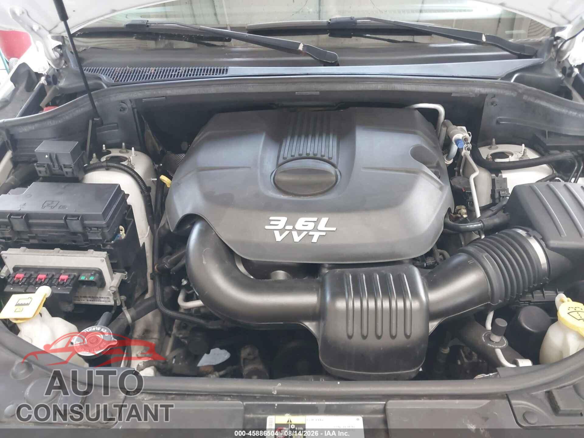 DODGE DURANGO 2013 - 1C4RDHAG6DC669657