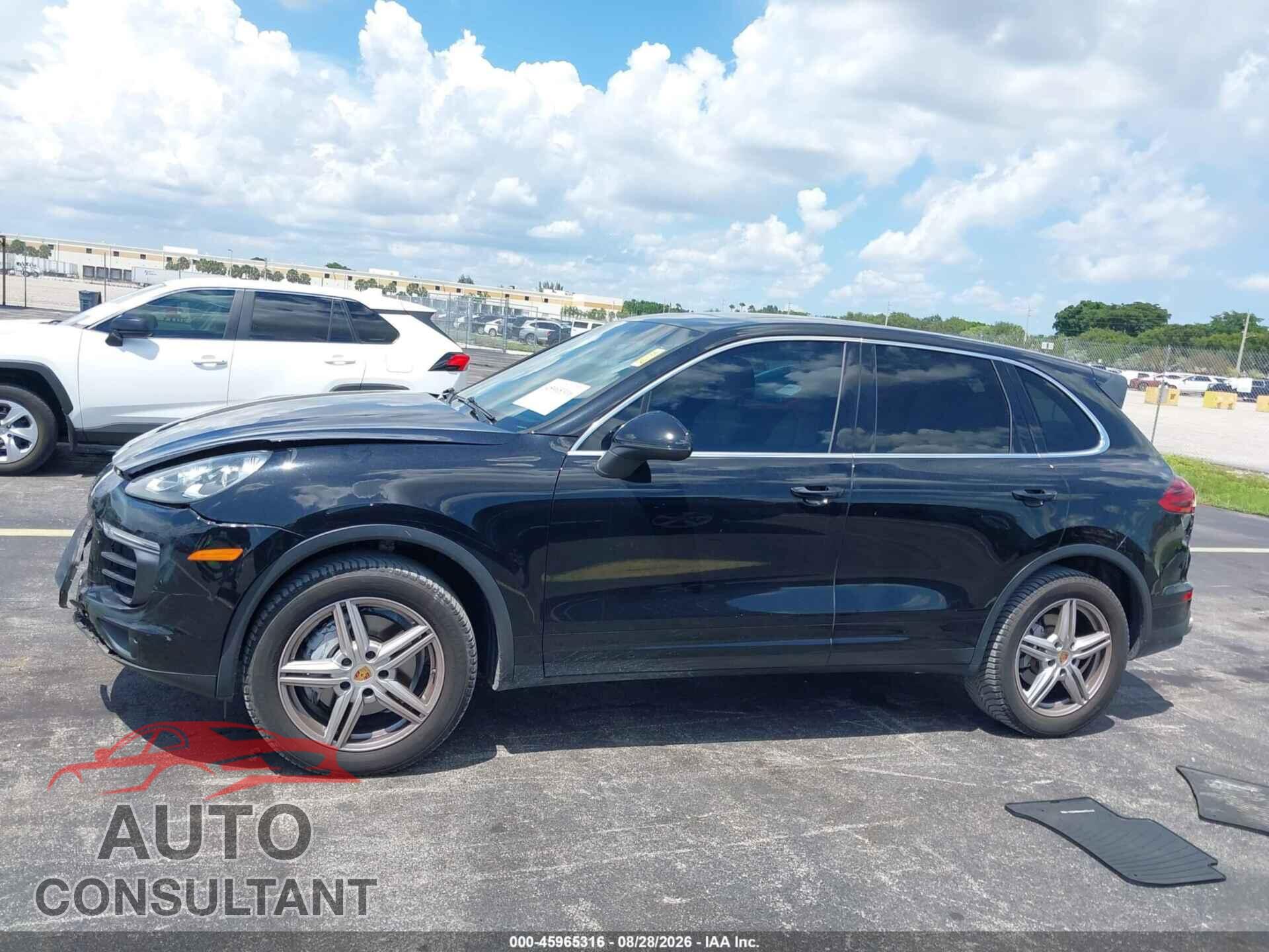 PORSCHE CAYENNE 2016 - WP1AB2A24GLA94224