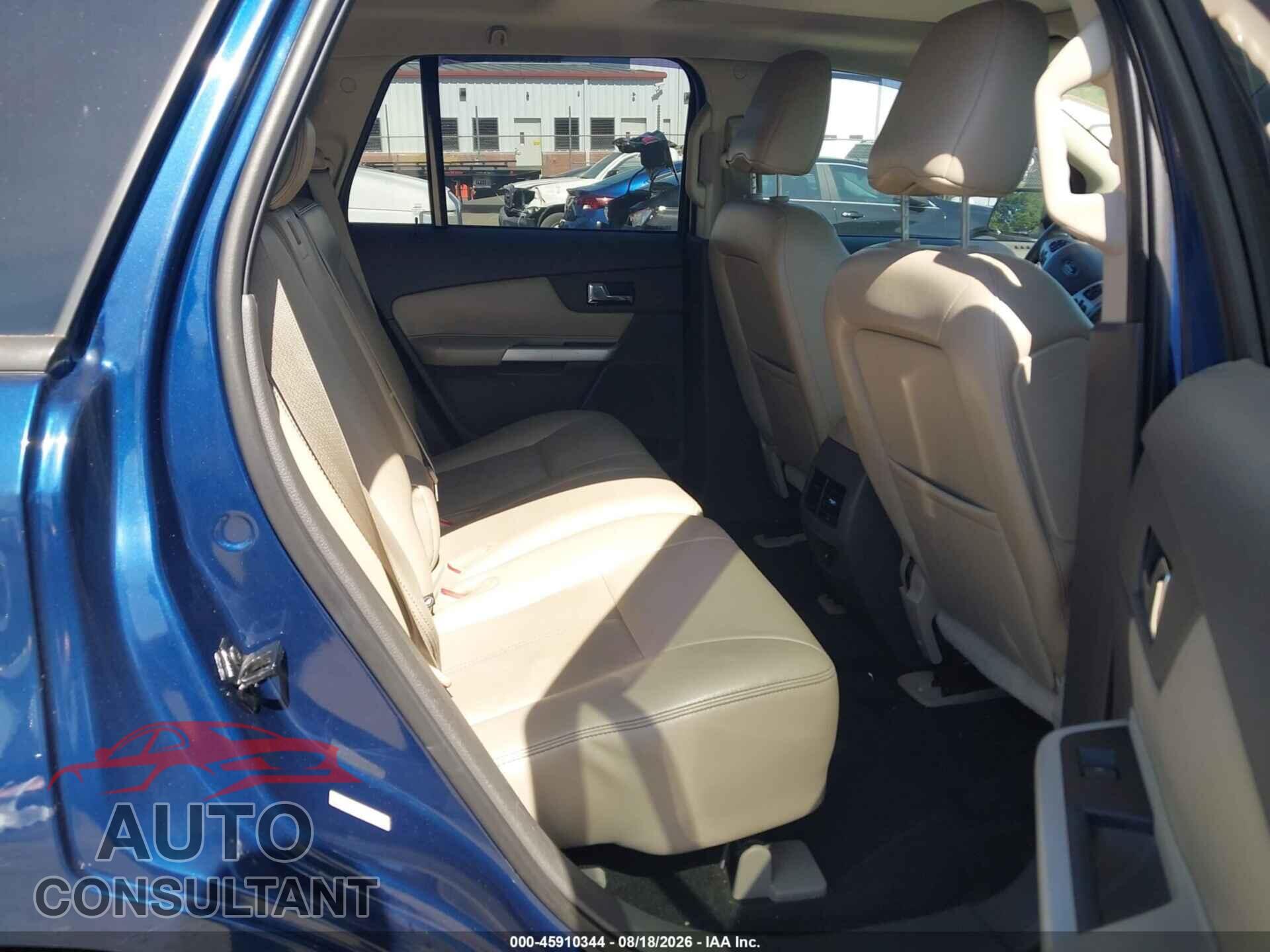 FORD EDGE 2012 - 2FMDK3JC0CBA29356