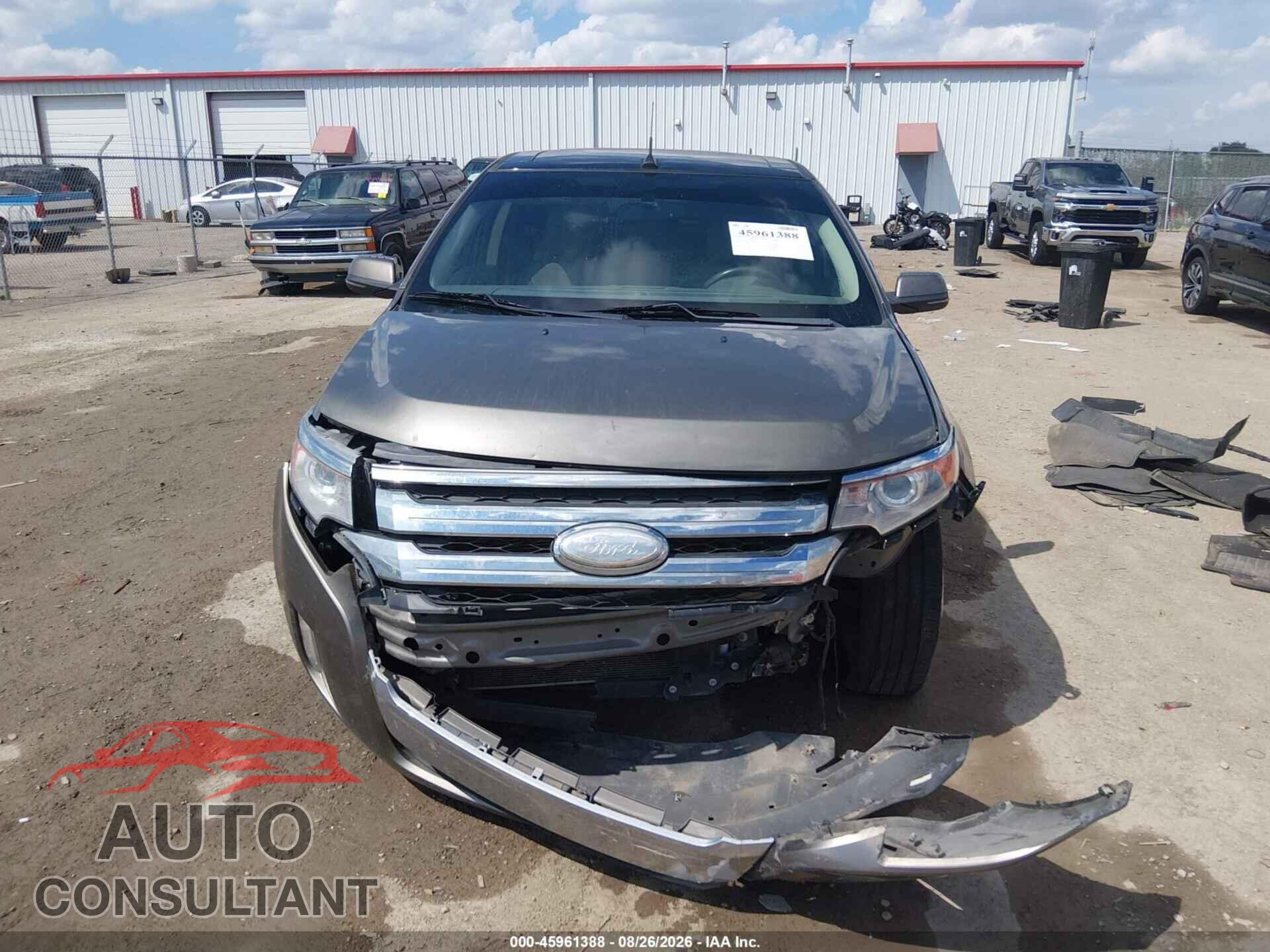 FORD EDGE 2013 - 2FMDK3KC8DBB58235