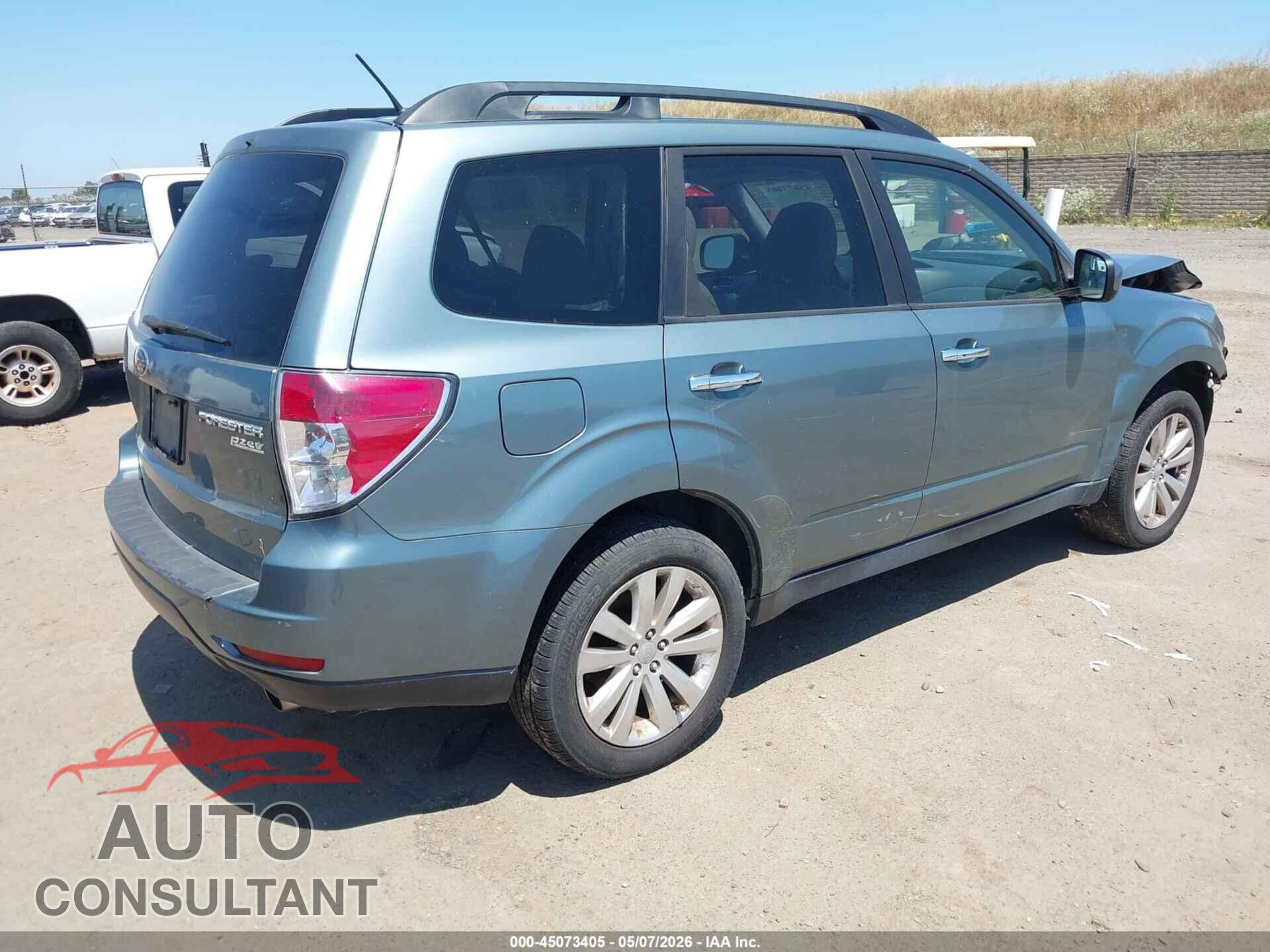 SUBARU FORESTER 2012 - JF2SHAEC2CH432963