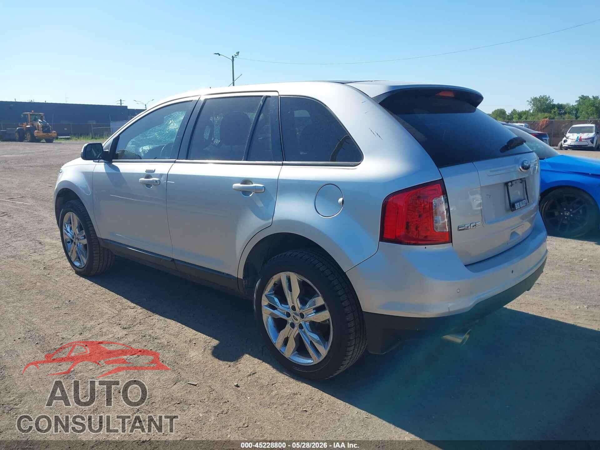 FORD EDGE 2014 - 2FMDK3JC3EBA04227