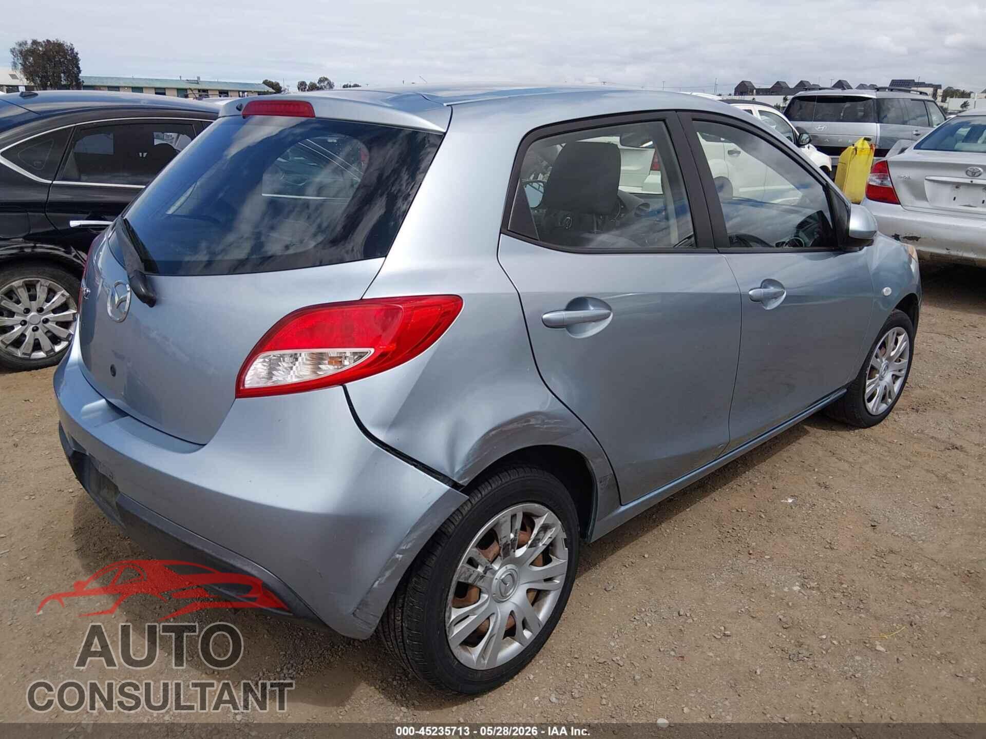 MAZDA MAZDA2 2013 - JM1DE1KZ2D0152839