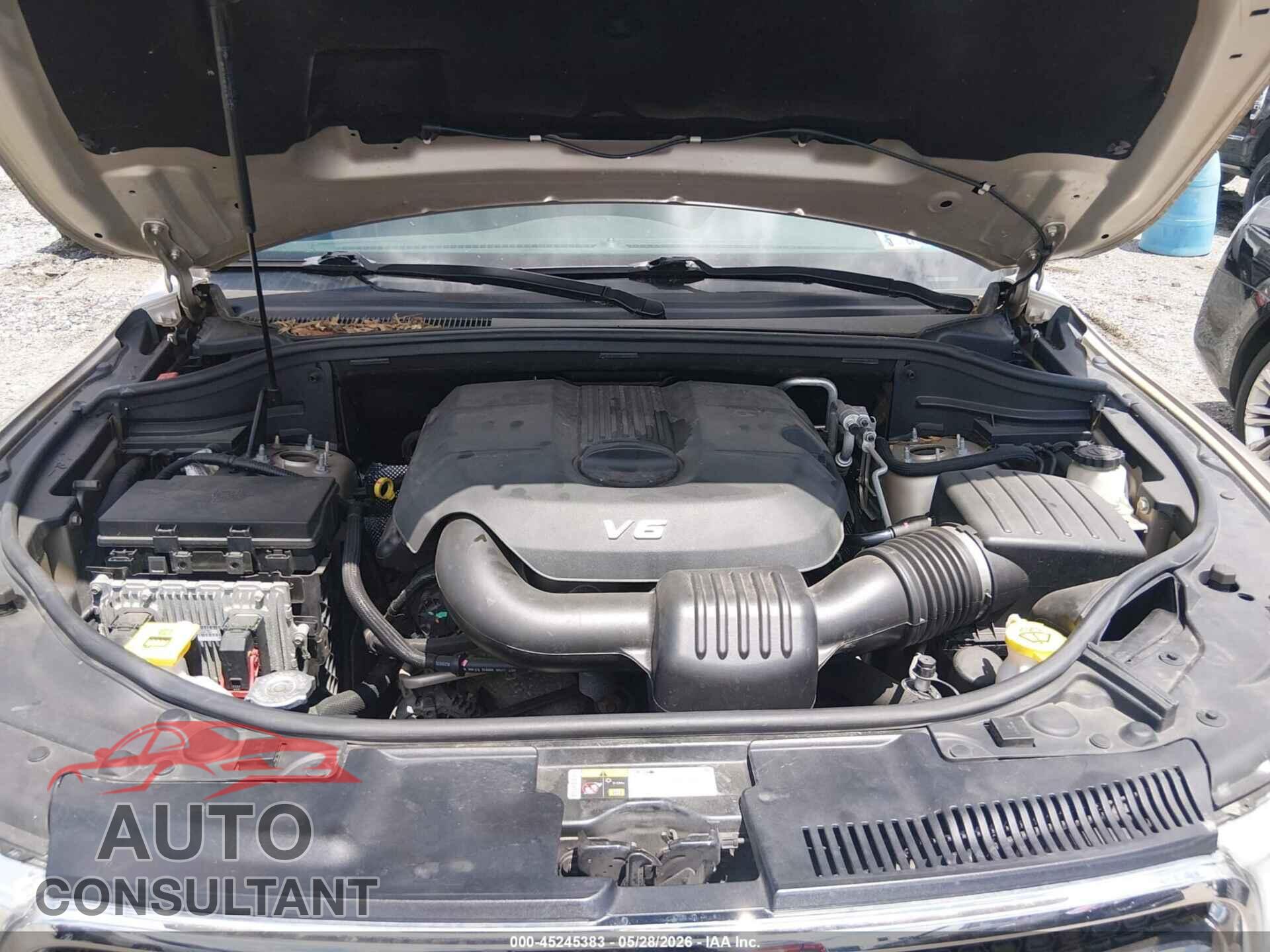 DODGE DURANGO 2014 - 1C4RDJAG5EC295972