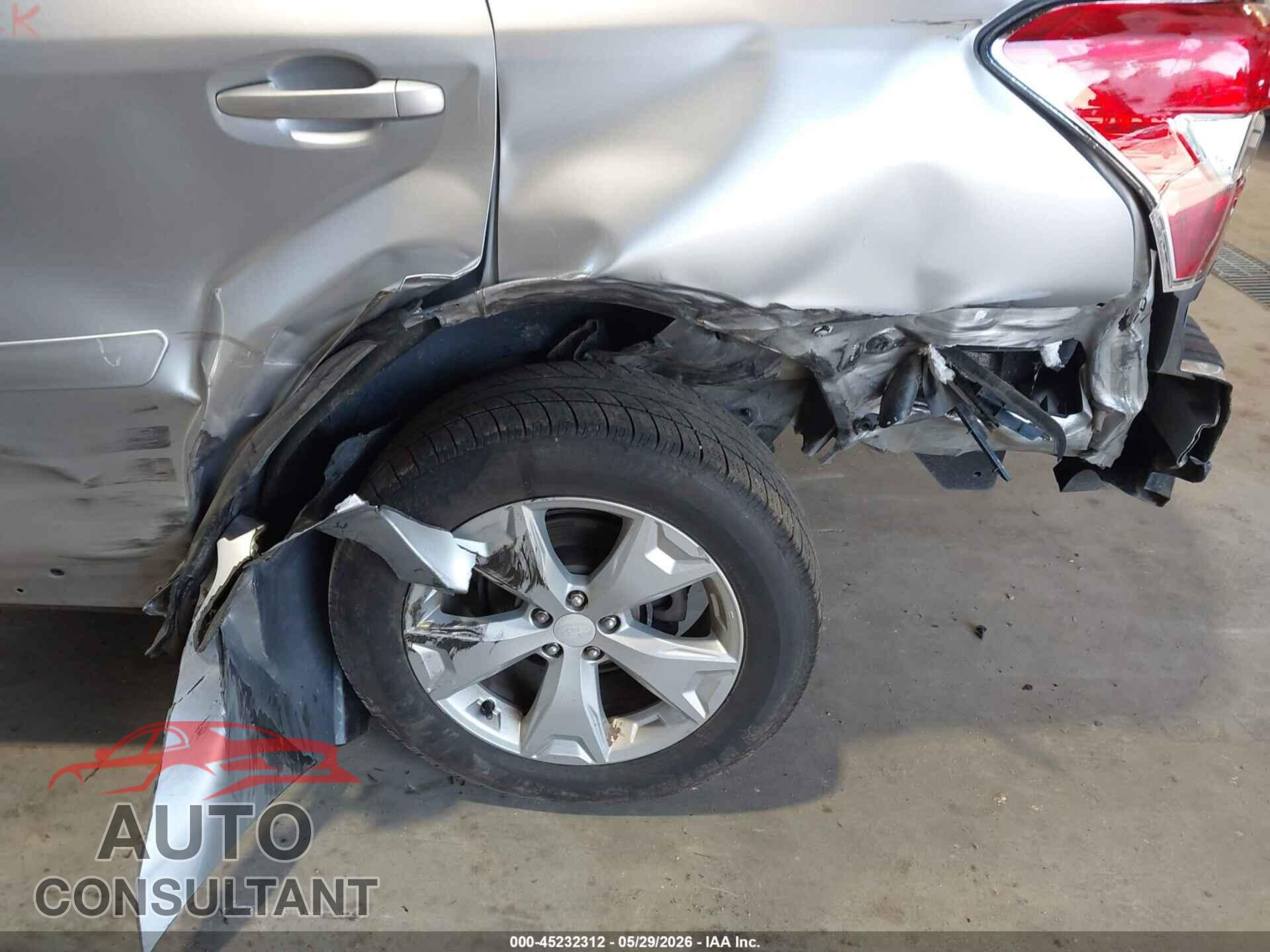 SUBARU FORESTER 2014 - JF2SJAPC1EH550040