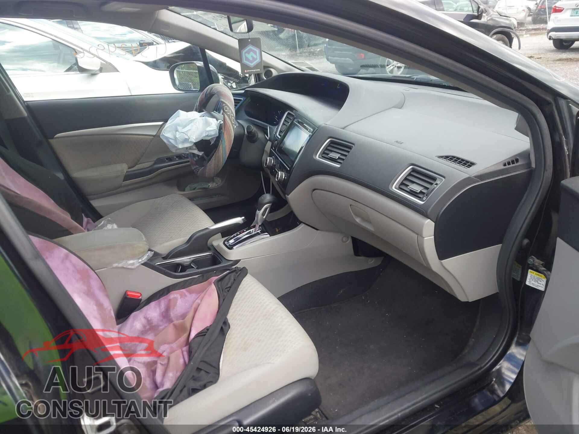 HONDA CIVIC 2014 - 2HGFB2F85EH554586