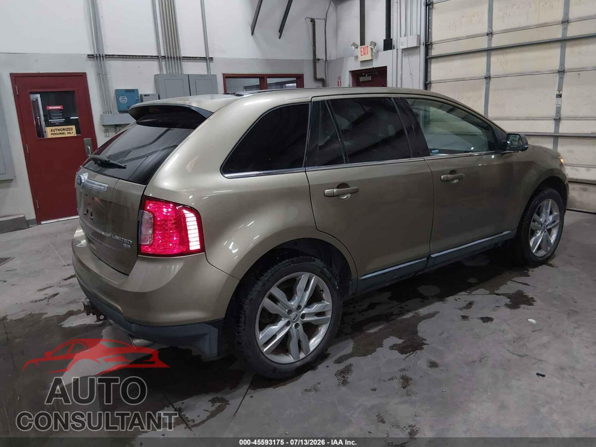 FORD EDGE 2012 - 2FMDK4KC3CBA12653