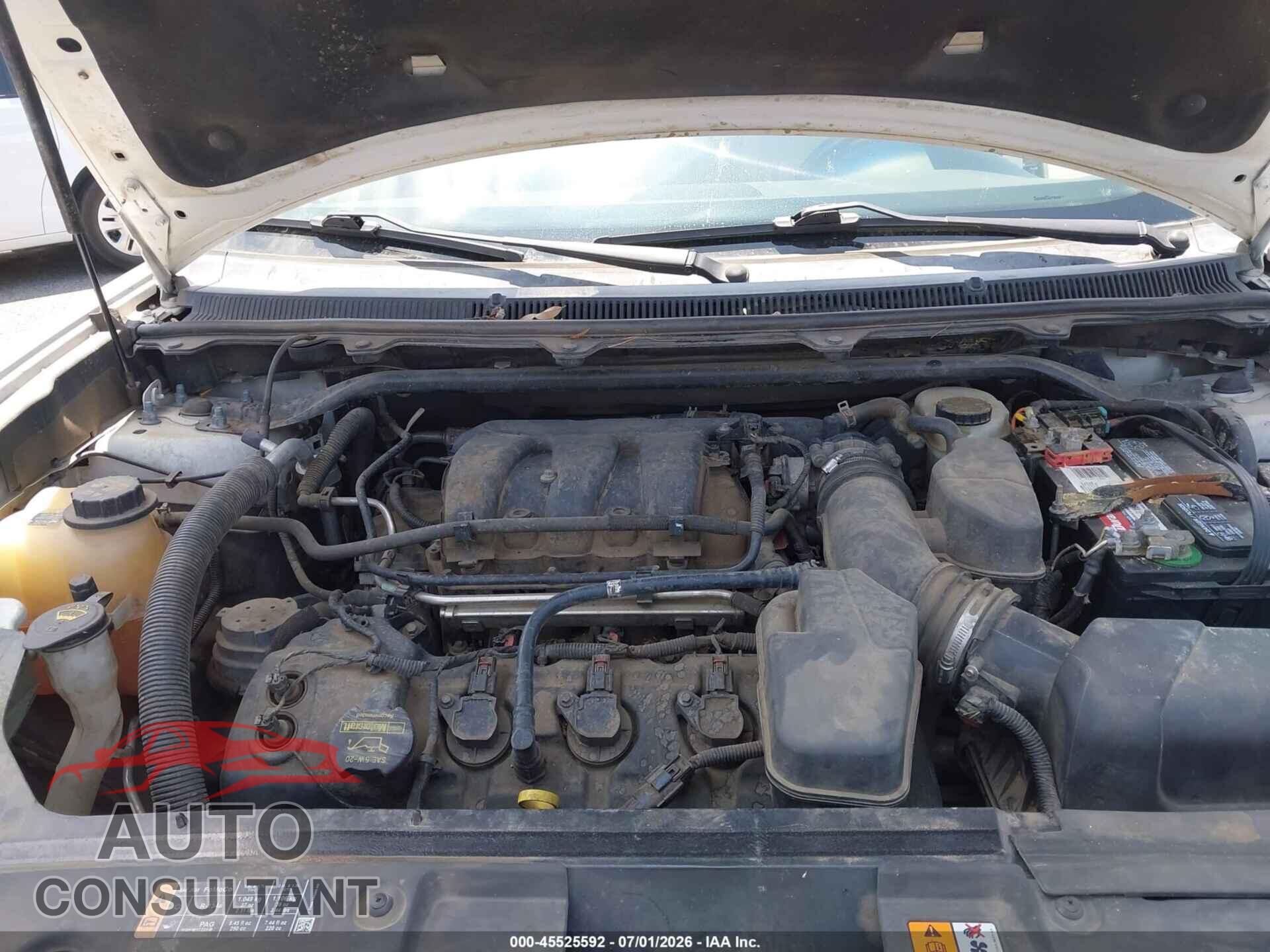 FORD FLEX 2013 - 2FMGK5C8XDBD25228