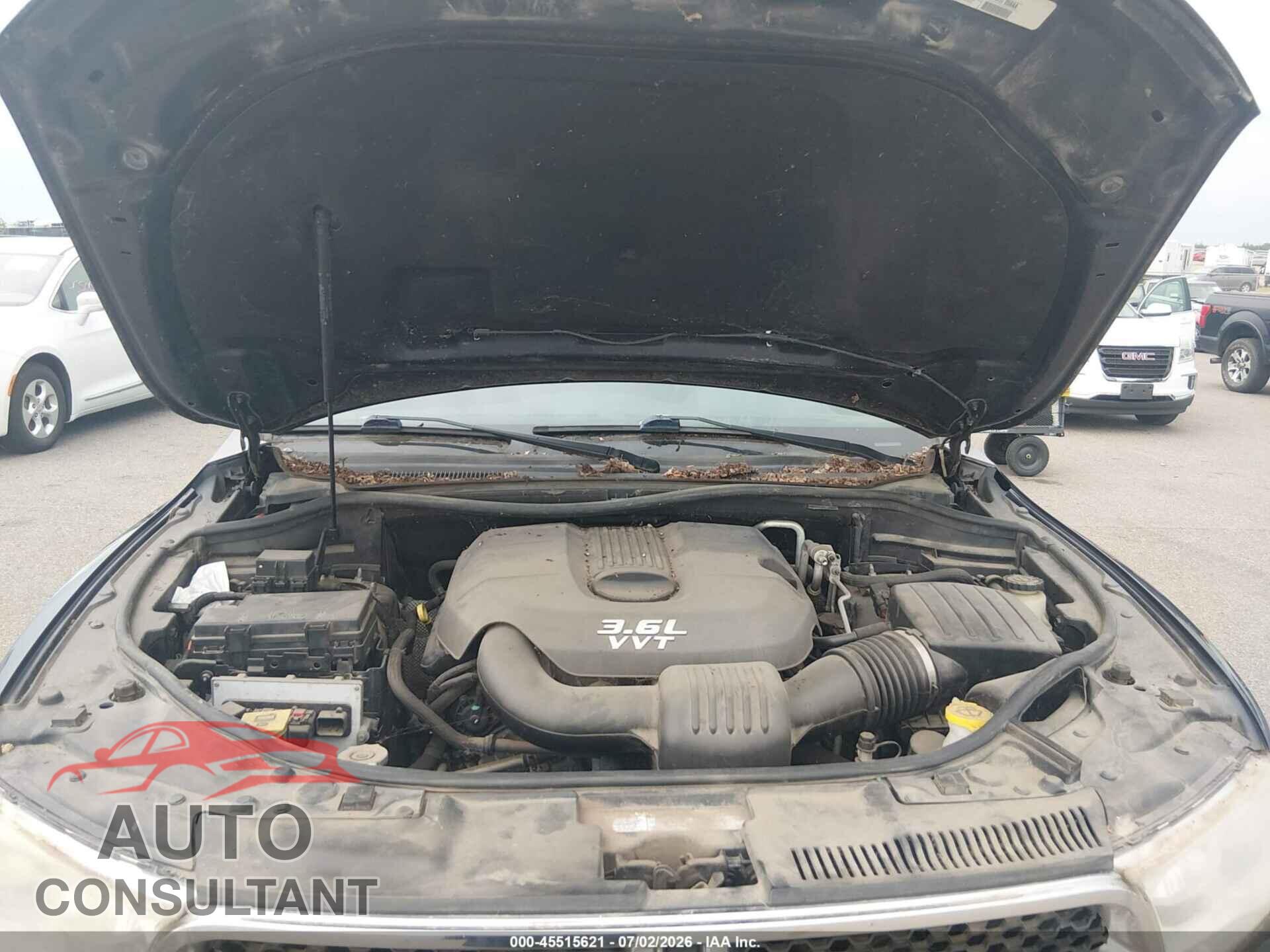 DODGE DURANGO 2013 - 1C4RDJAG5DC504903