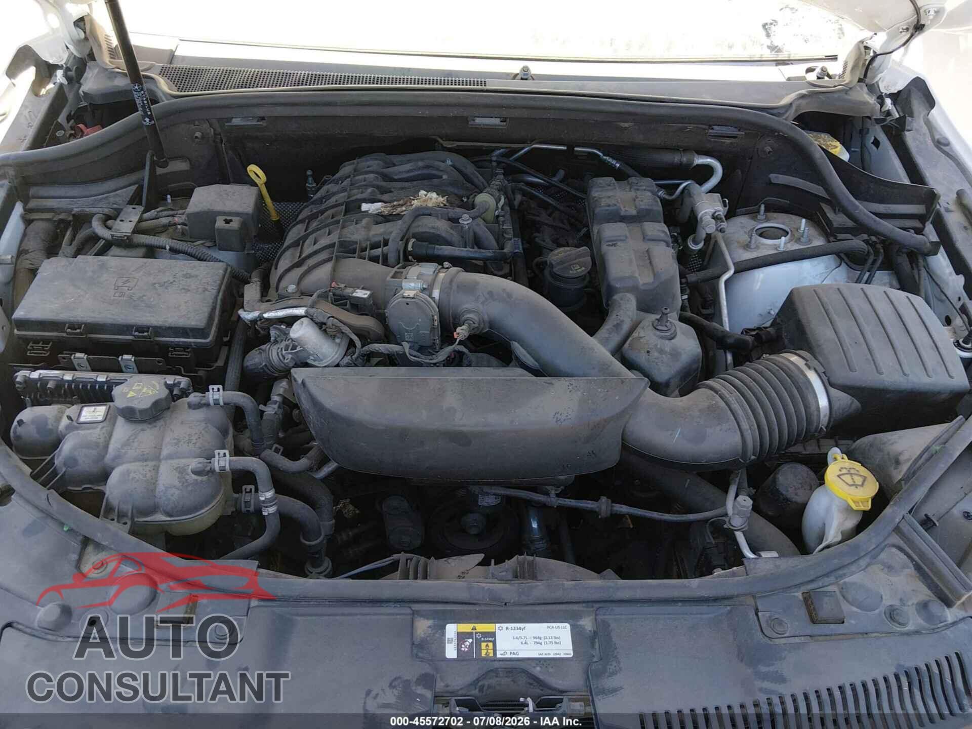 DODGE DURANGO 2021 - 1C4RDJDG7MC627243