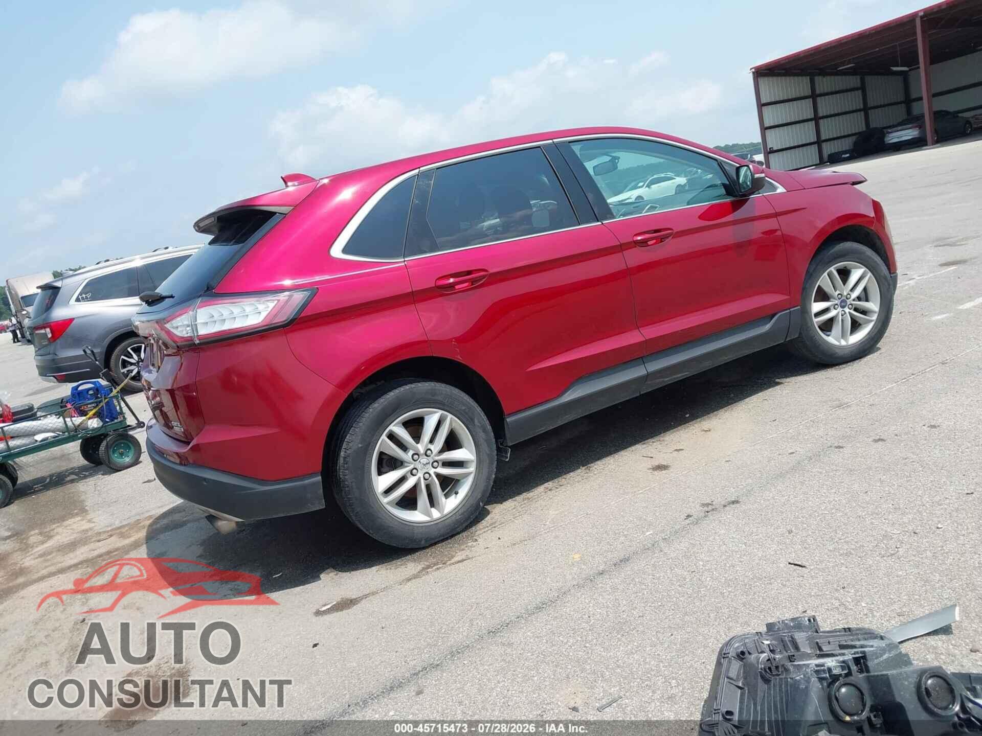 FORD EDGE 2016 - 2FMPK4J99GBB30893