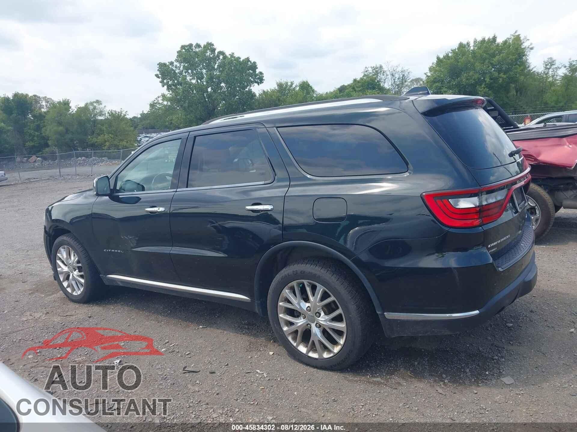 DODGE DURANGO 2015 - 1C4SDJETXFC177457