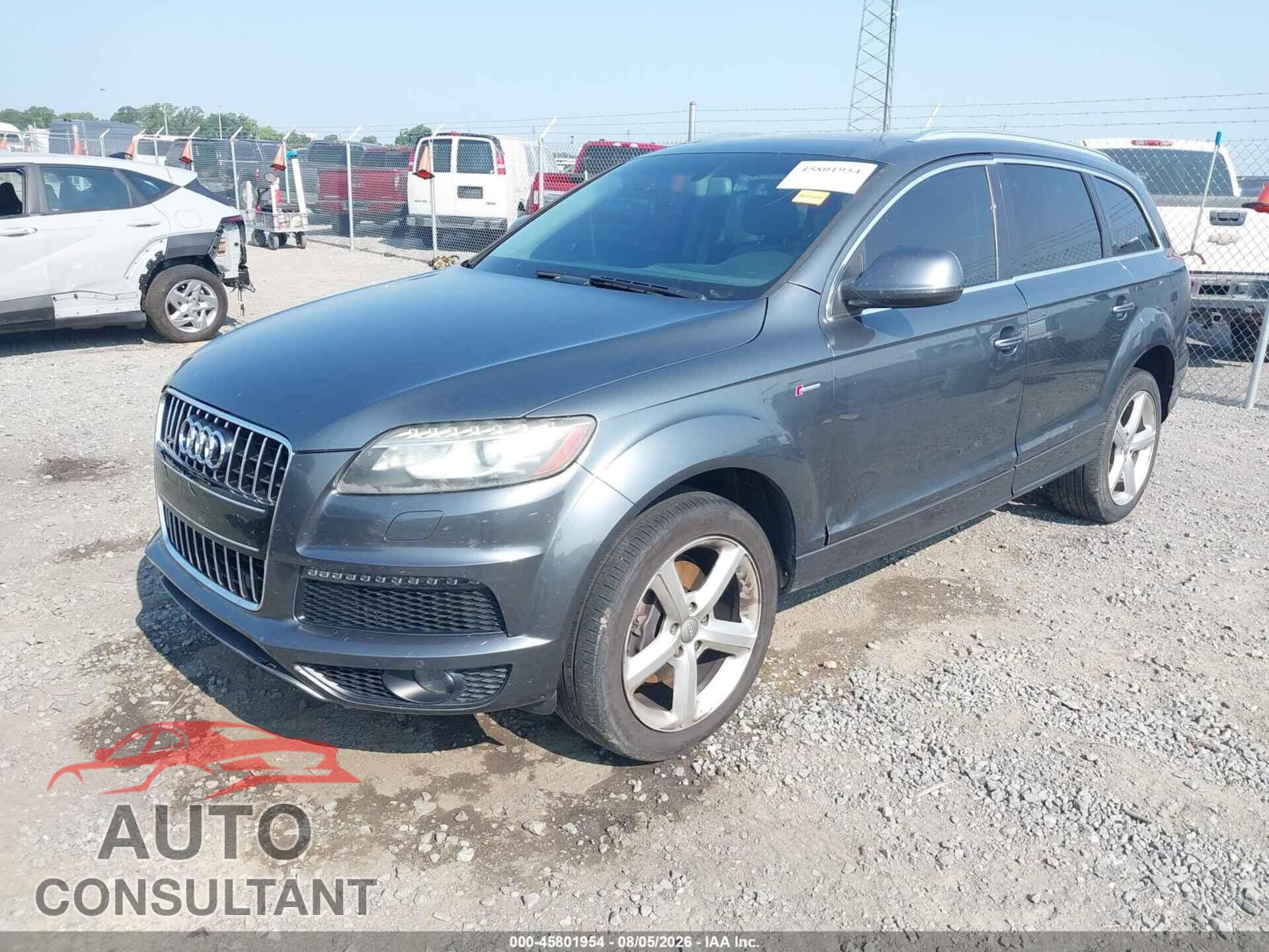 AUDI Q7 2013 - WA1DGAFEXDD006161
