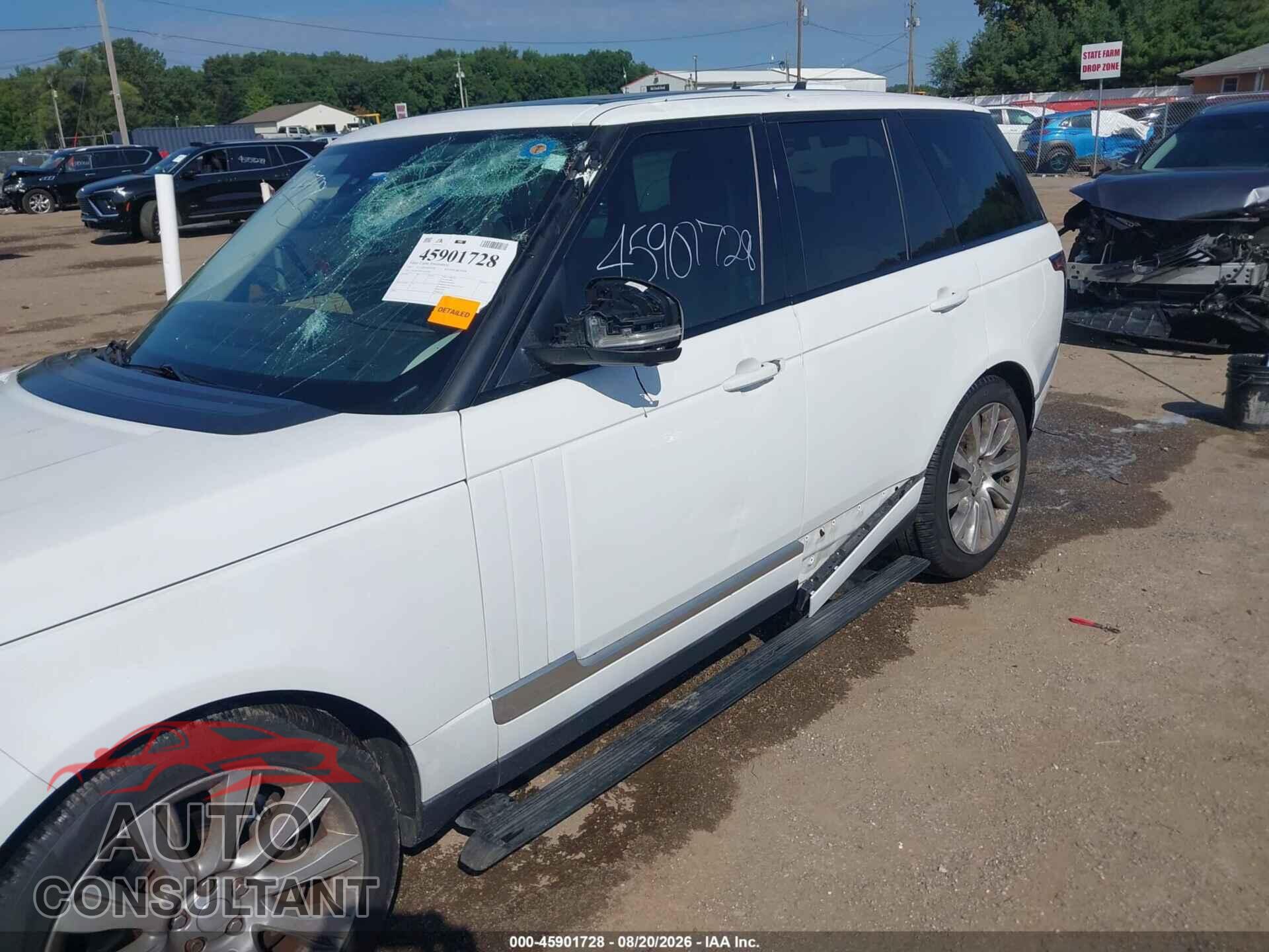 LAND ROVER RANGE ROVER 2015 - SALGS2TF9FA236307