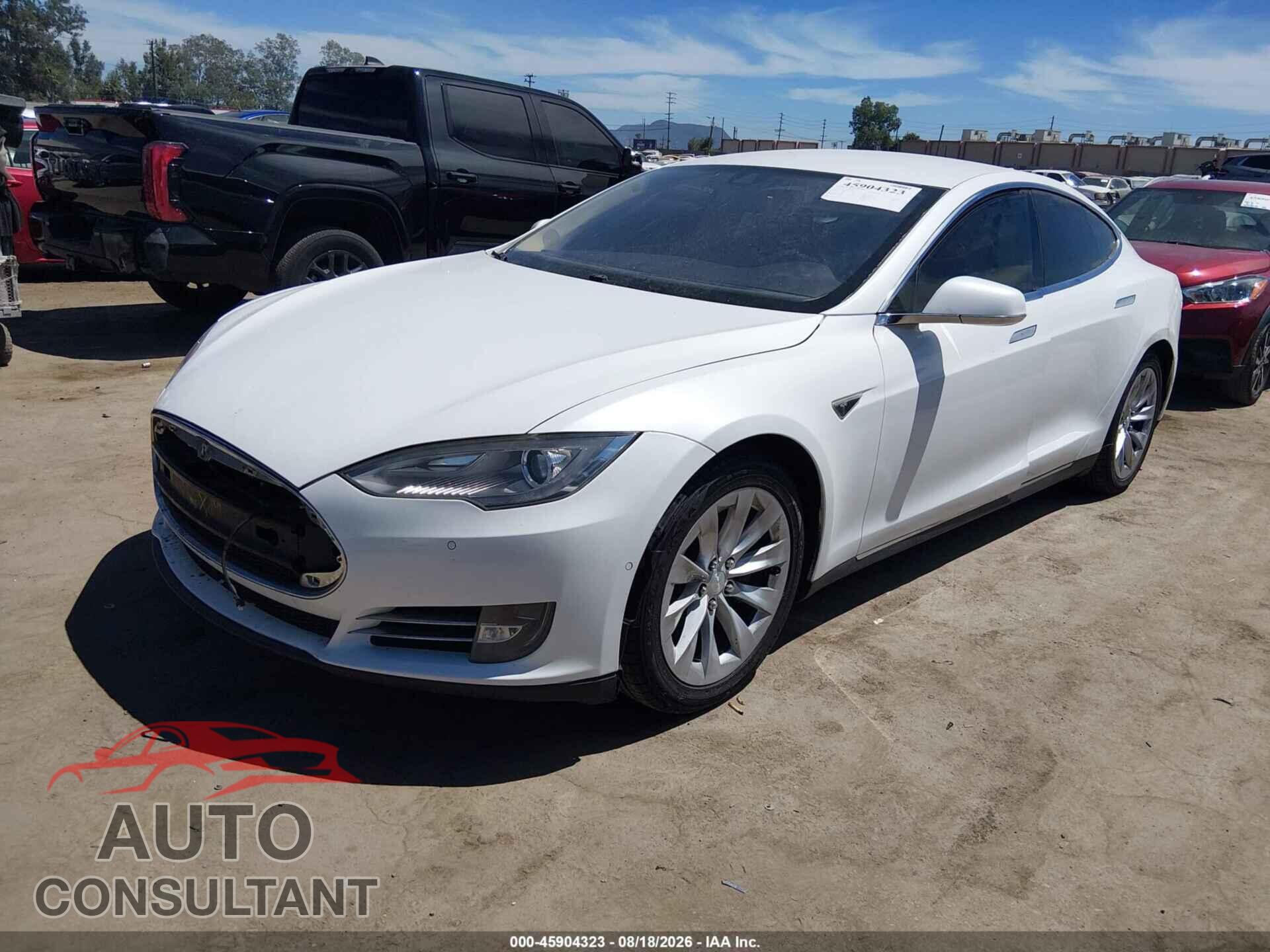 TESLA MODEL S 2014 - 5YJSA1H14EFP52947