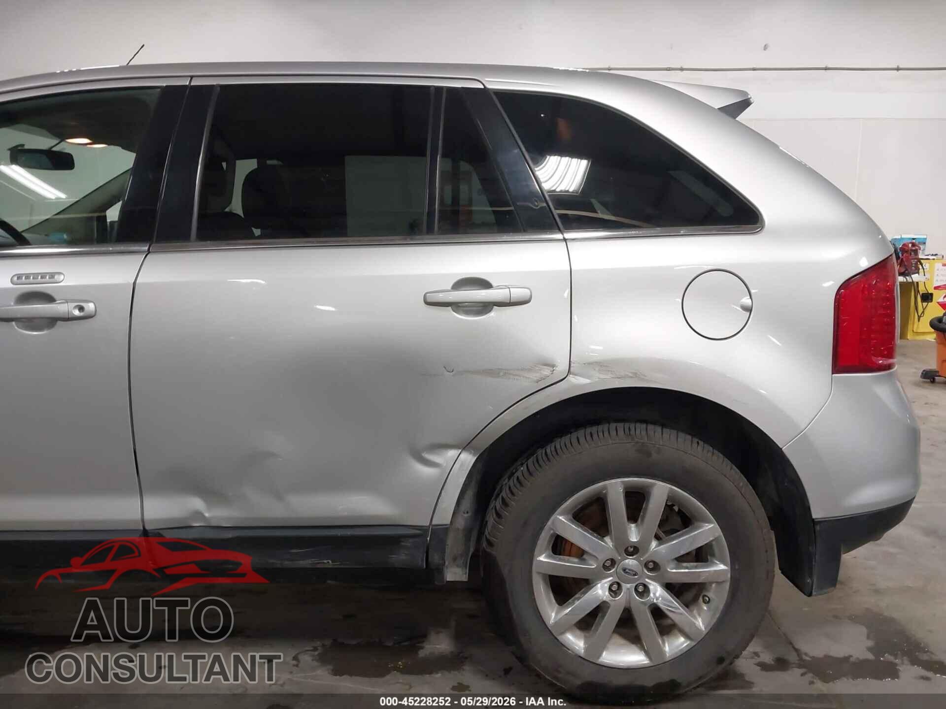 FORD EDGE 2014 - 2FMDK3KCXEBA38339