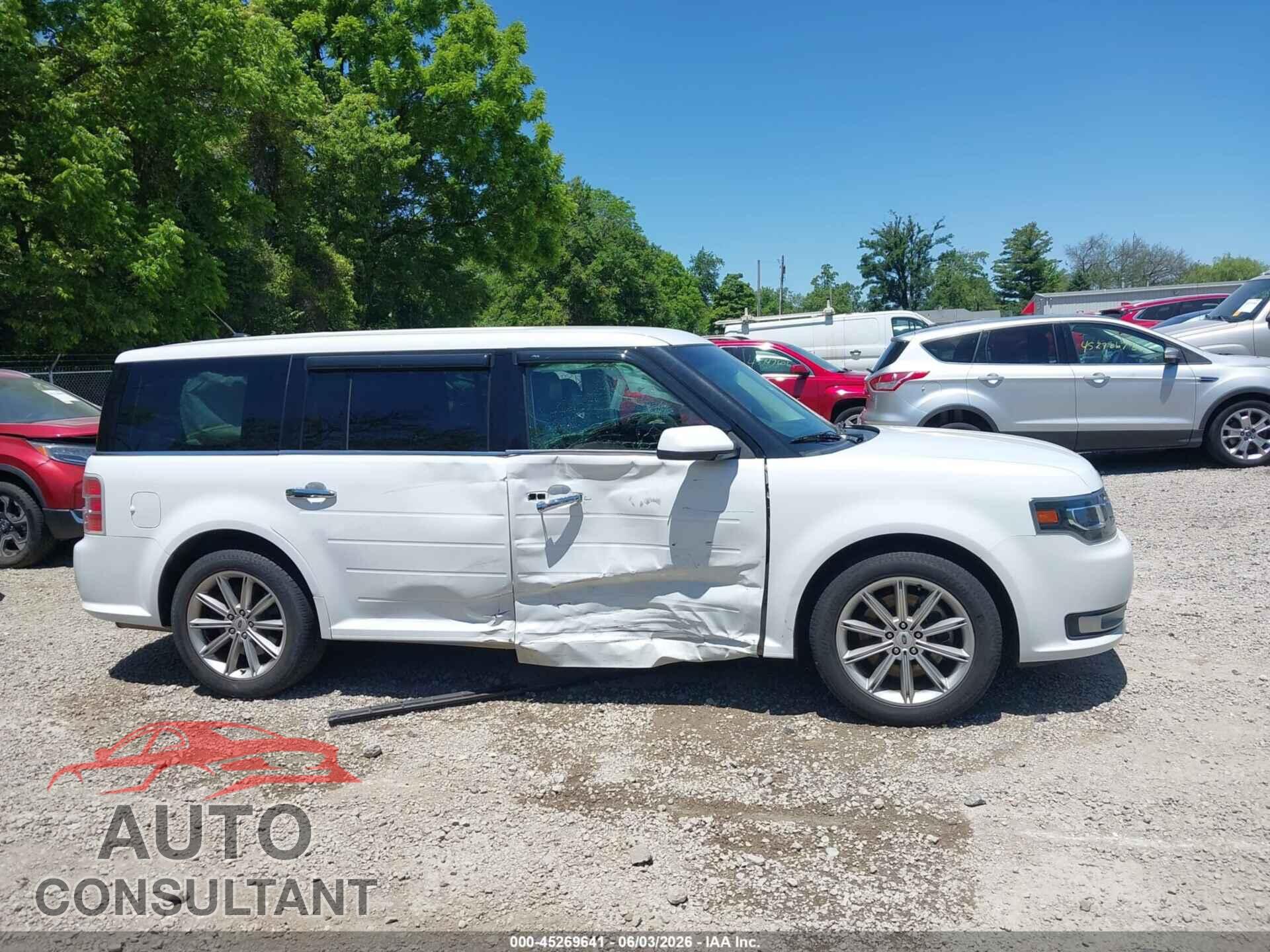 FORD FLEX 2015 - 2FMHK6D87FBA04839