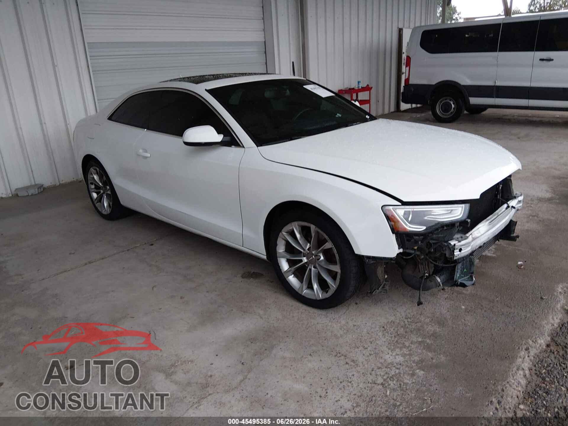 AUDI A5 2014 - WAULFAFR3EA013718