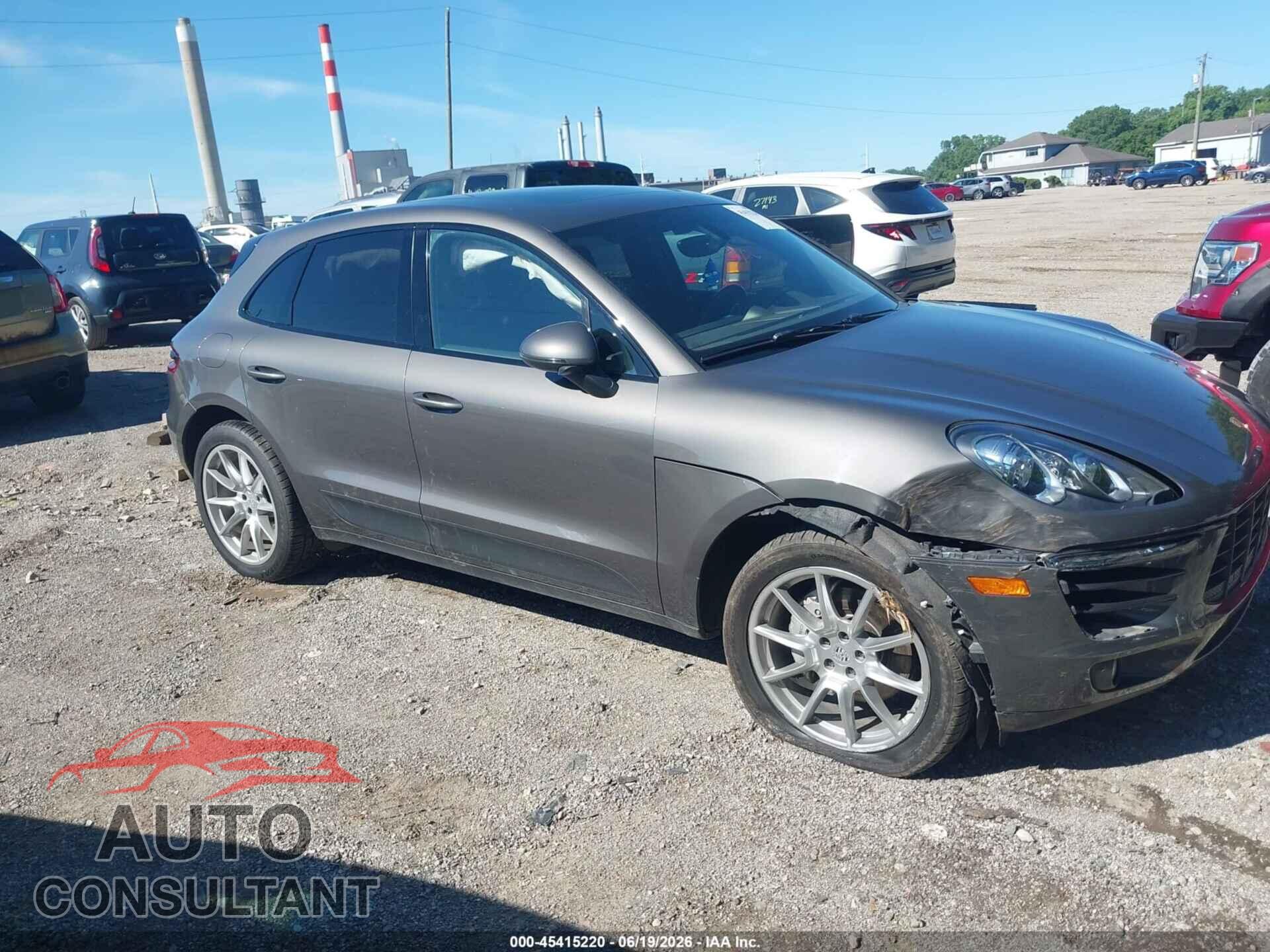 PORSCHE MACAN 2016 - WP1AB2A50GLB56115