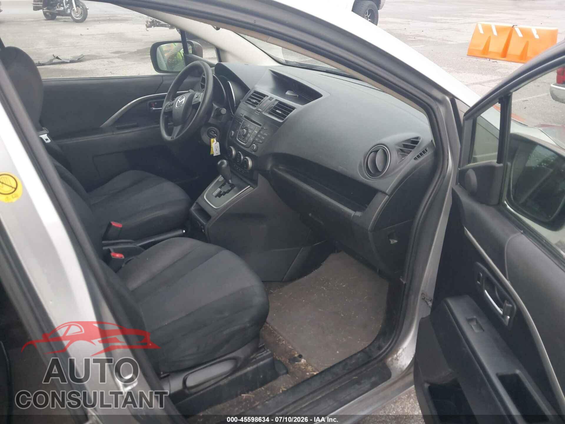 MAZDA MAZDA5 2014 - JM1CW2BL2E0165554