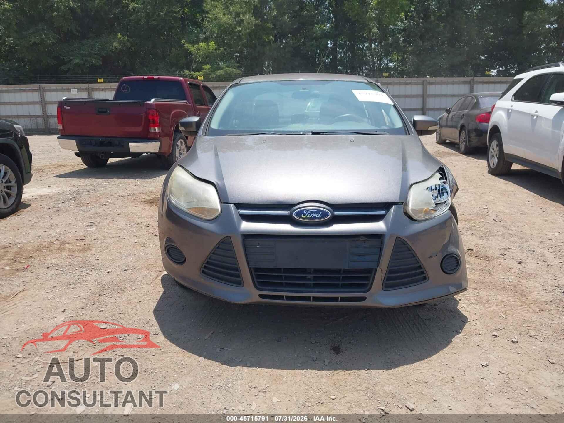FORD FOCUS 2014 - 1FADP3F29EL190318