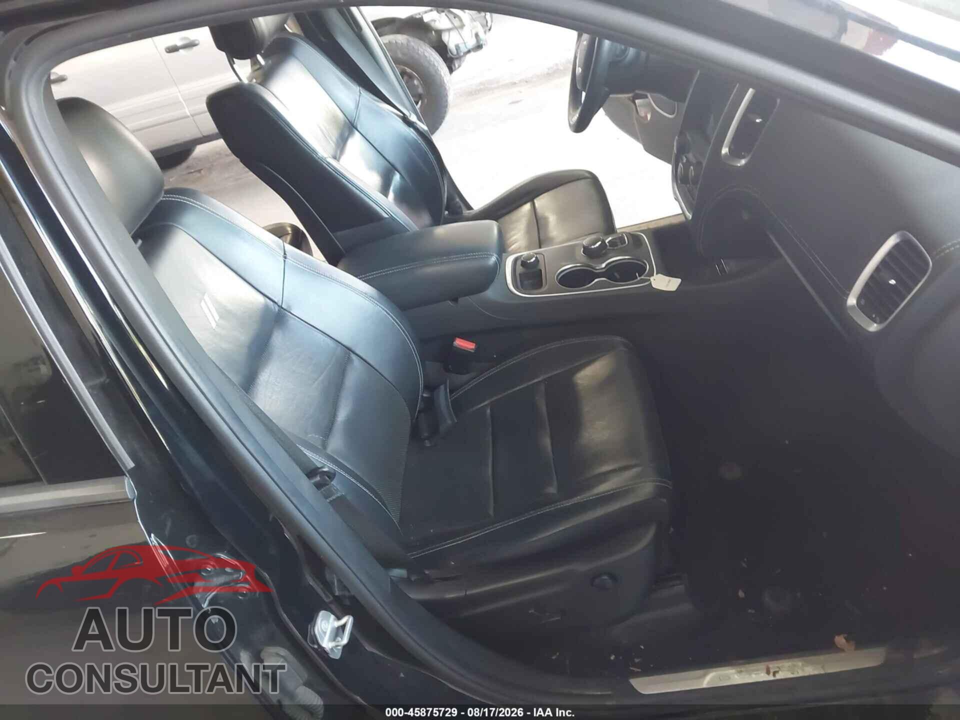 DODGE DURANGO 2017 - 1C4SDJET9HC881054