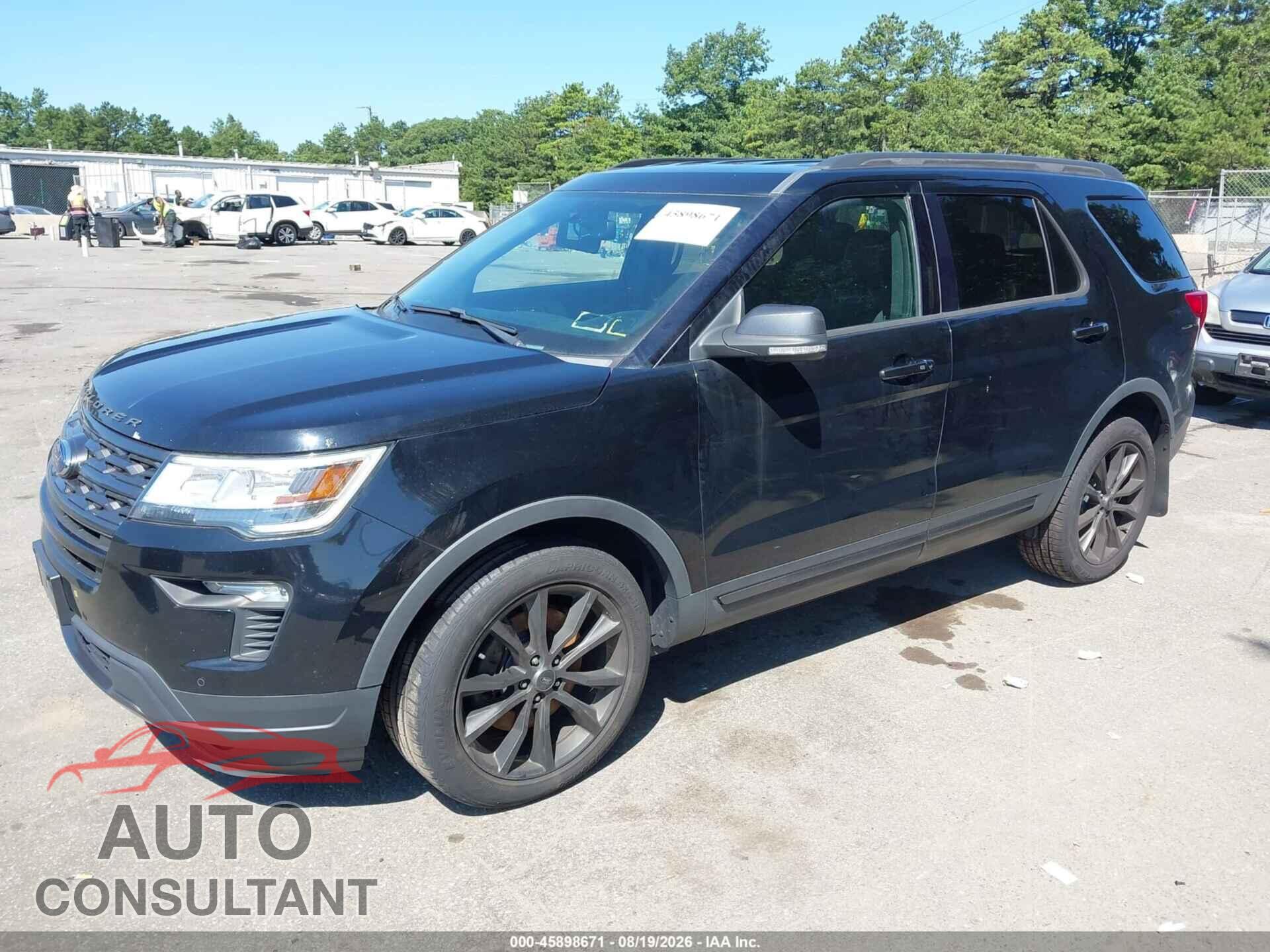 FORD EXPLORER 2018 - 1FM5K8D81JGB02166