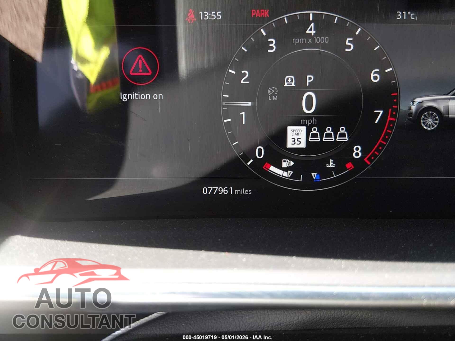 LAND ROVER RANGE ROVER 2020 - SALGS2SE6LA577992