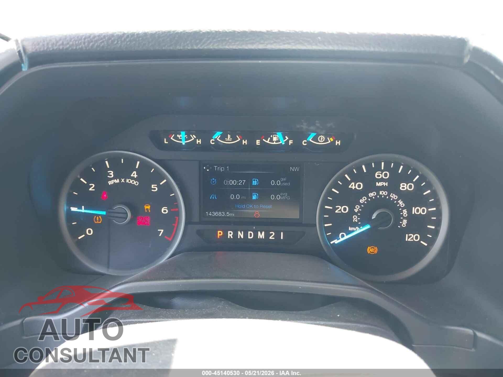 FORD F-150 2015 - 1FTEW1CF2FFA10058