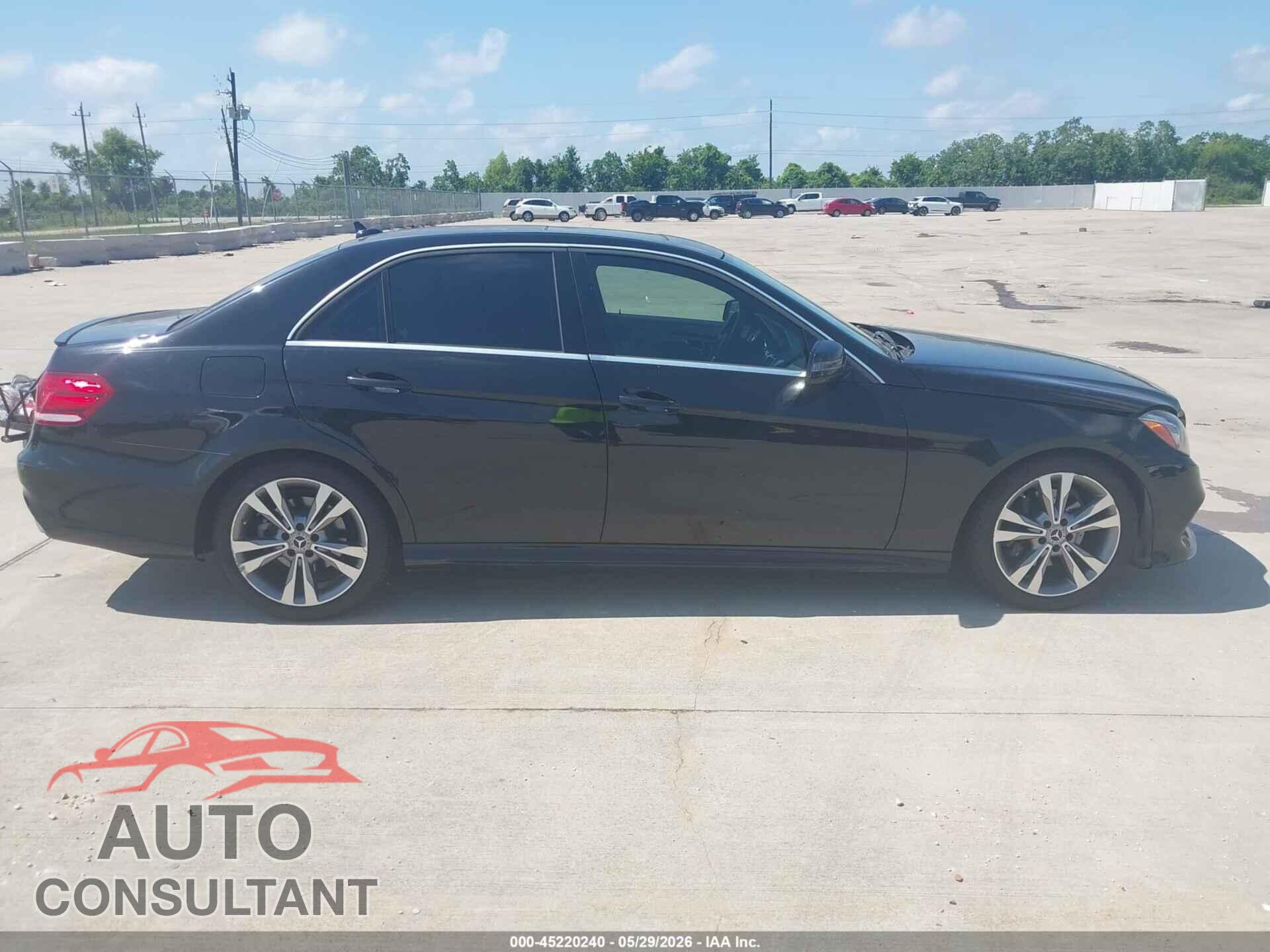 MERCEDES-BENZ E 350 2015 - WDDHF5KB7FB106977
