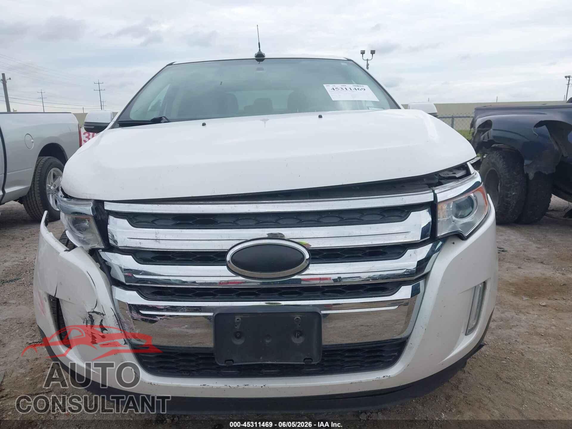 FORD EDGE 2013 - 2FMDK3J95DBB70025
