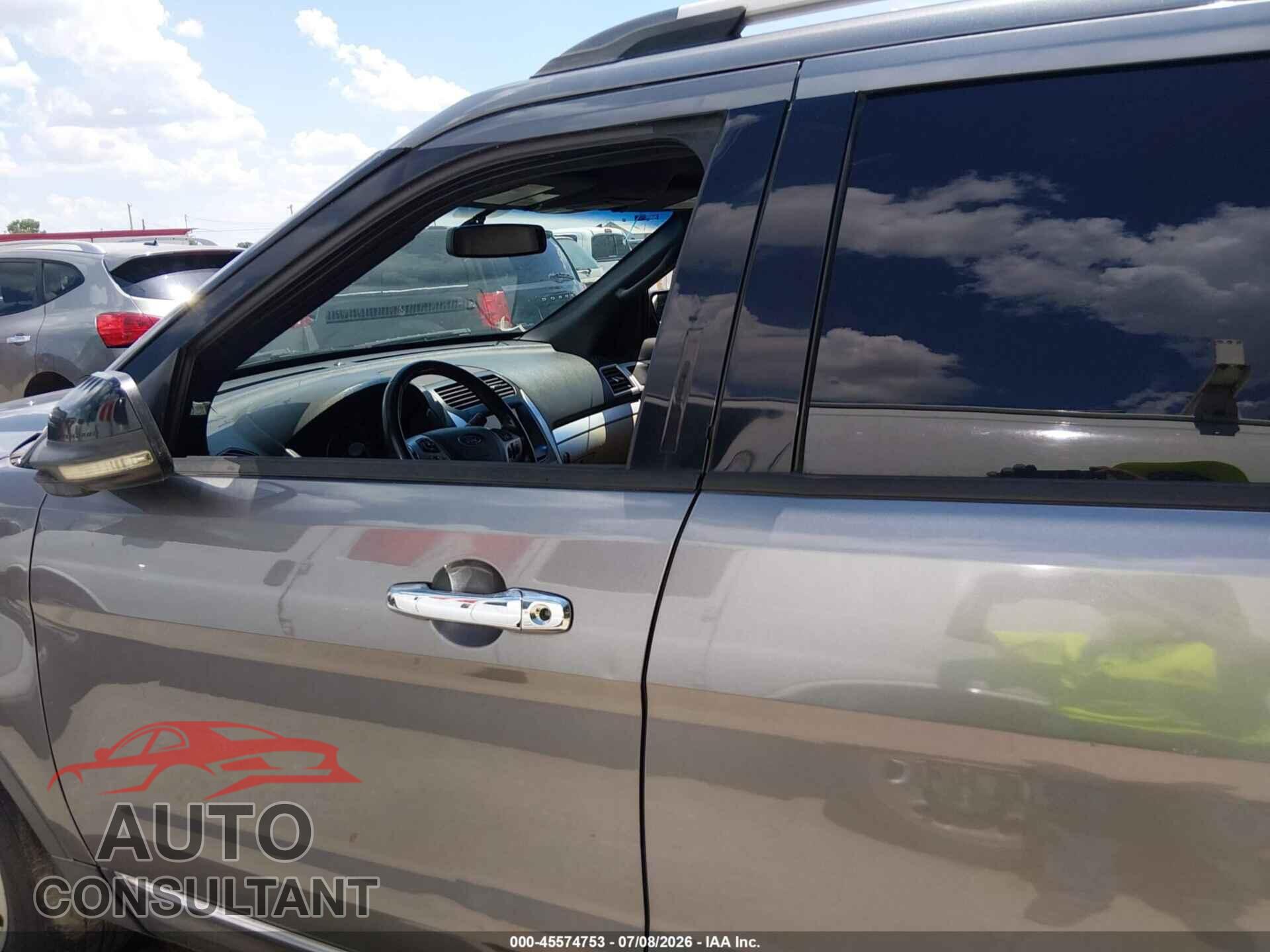 FORD EXPLORER 2013 - 1FM5K7D96DGA92791