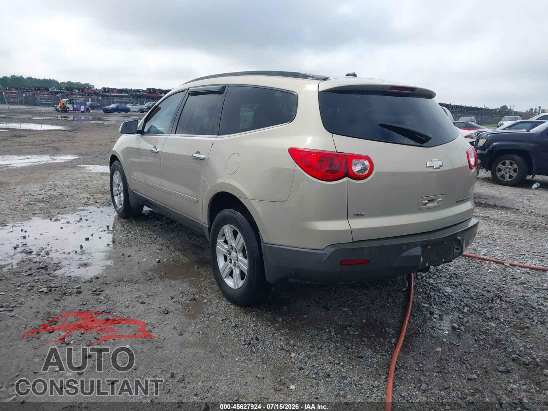 CHEVROLET TRAVERSE 2012 - 1GNKVGED8CJ113473