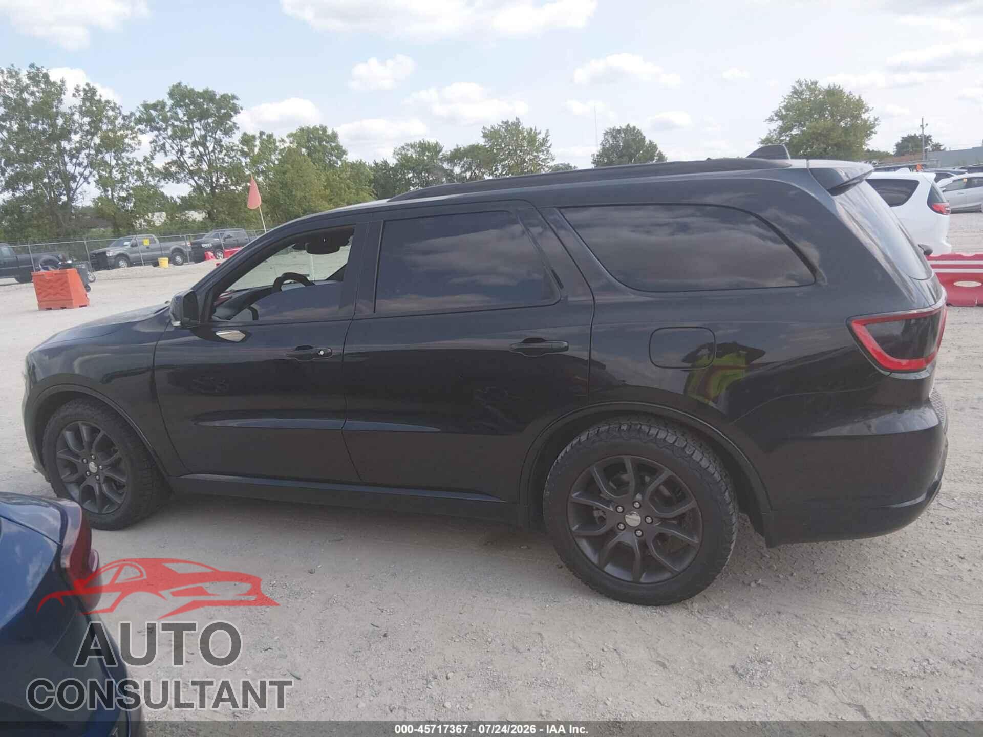 DODGE DURANGO 2017 - 1C4SDJCT4HC648329