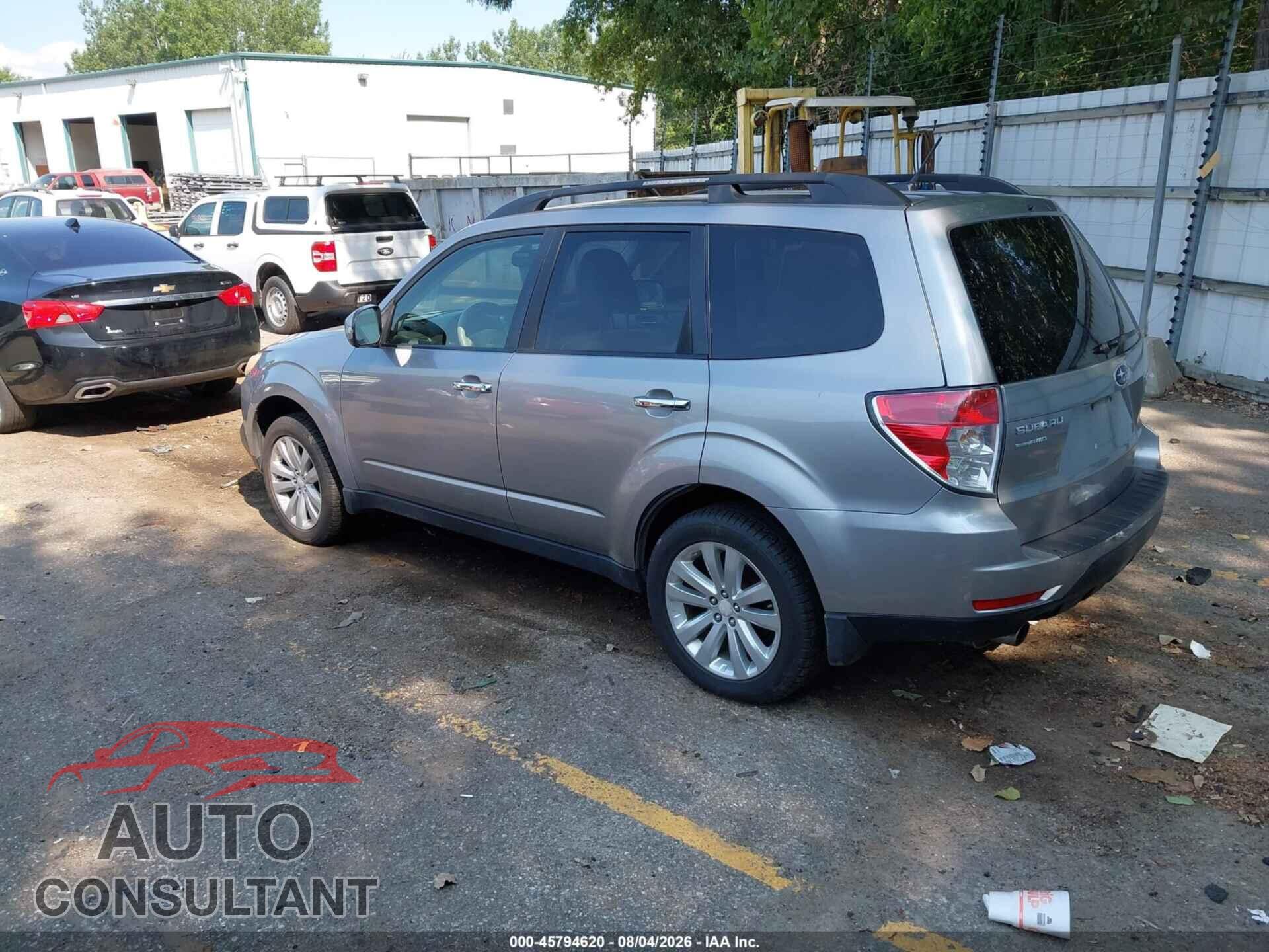 SUBARU FORESTER 2011 - JF2SHAEC8BH739357