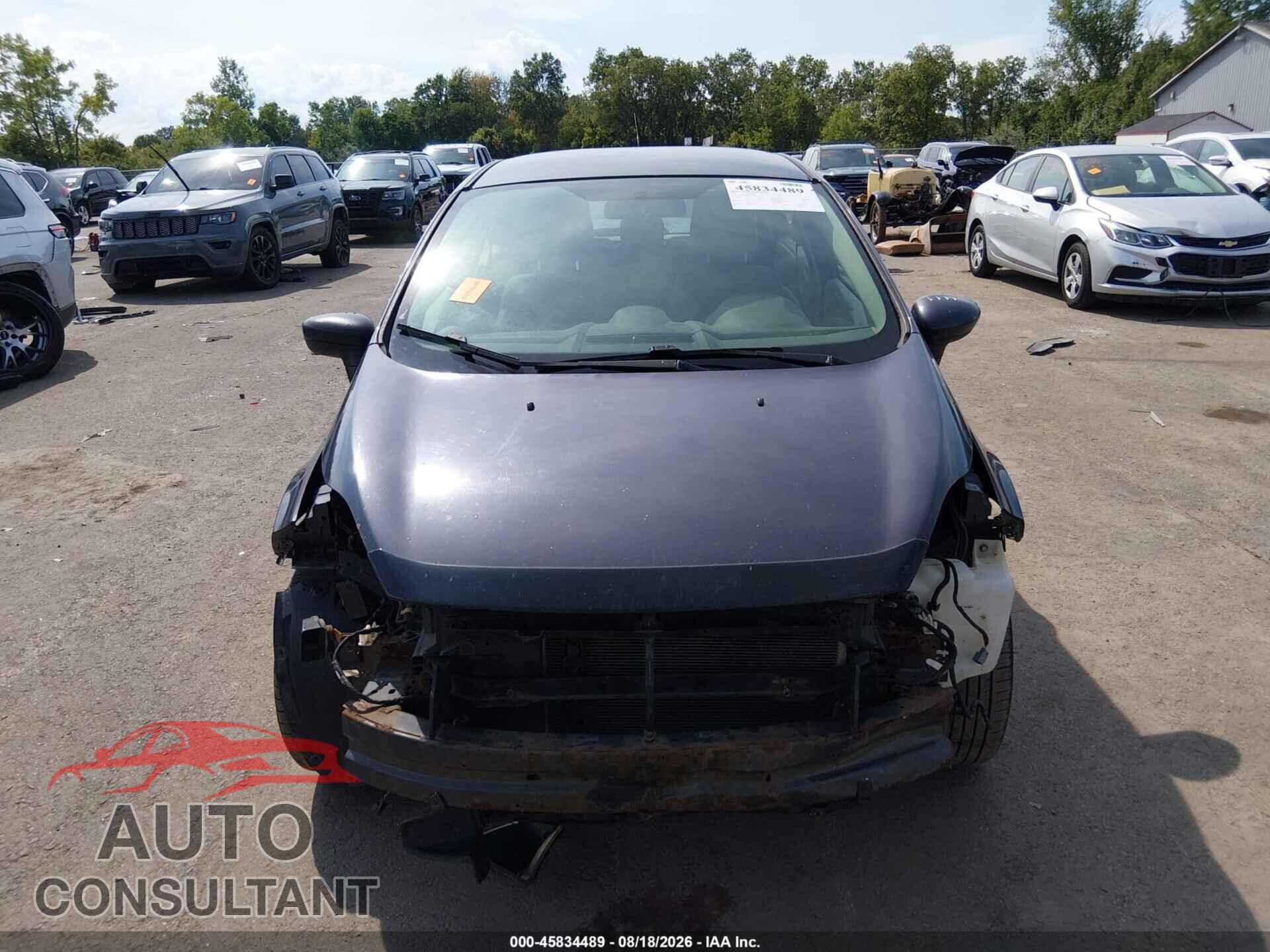 FORD FIESTA 2012 - 3FADP4EJ0CM115064