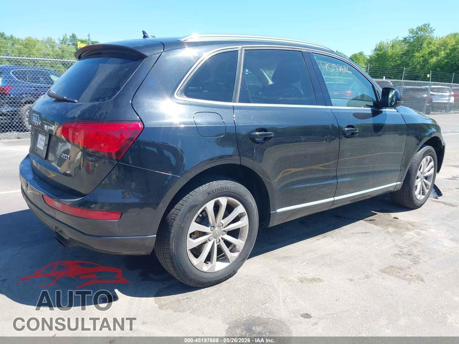 AUDI Q5 2014 - WA1CFAFP9EA003724