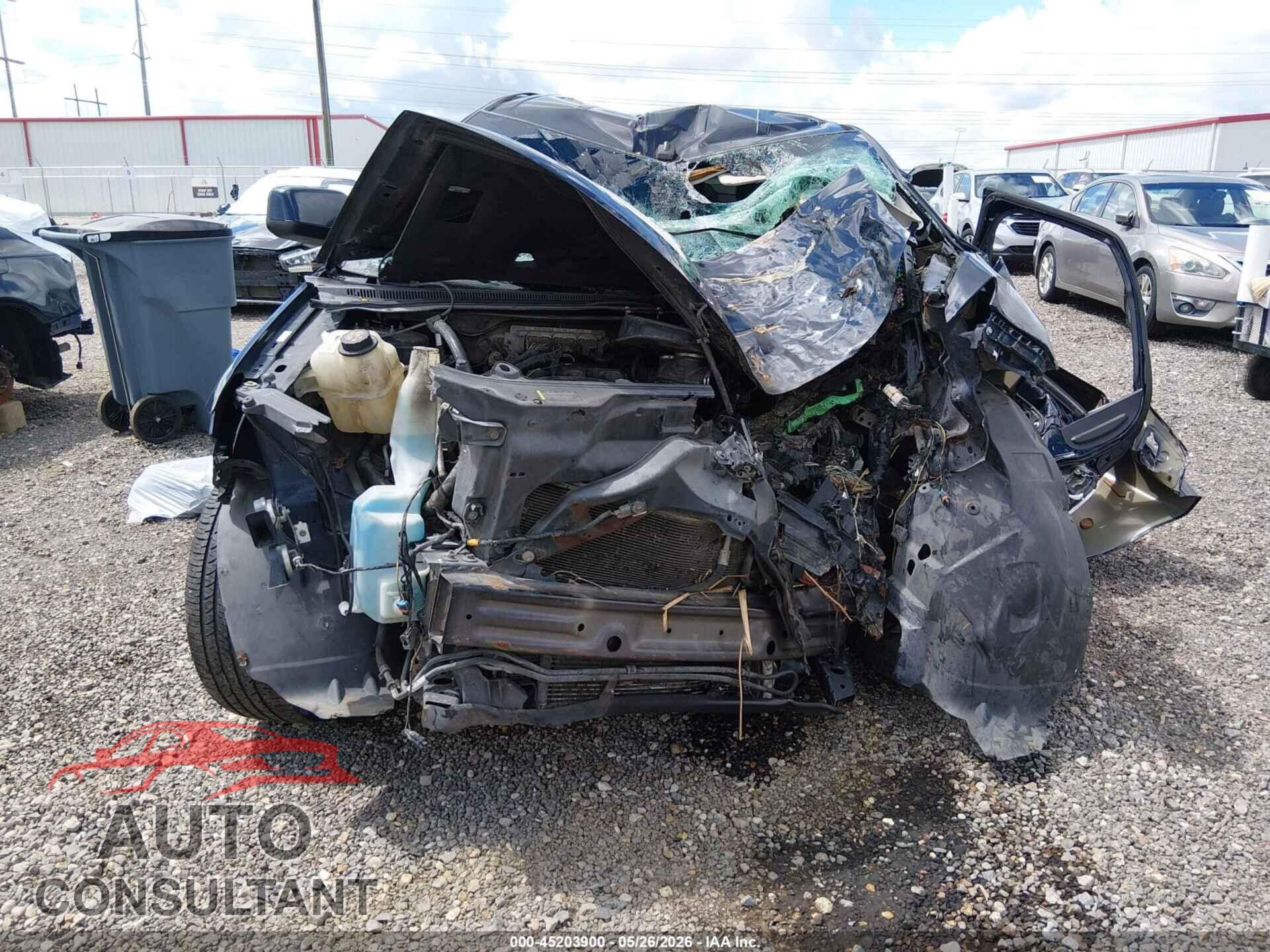 FORD EDGE 2010 - 2FMDK3JCXABA36618
