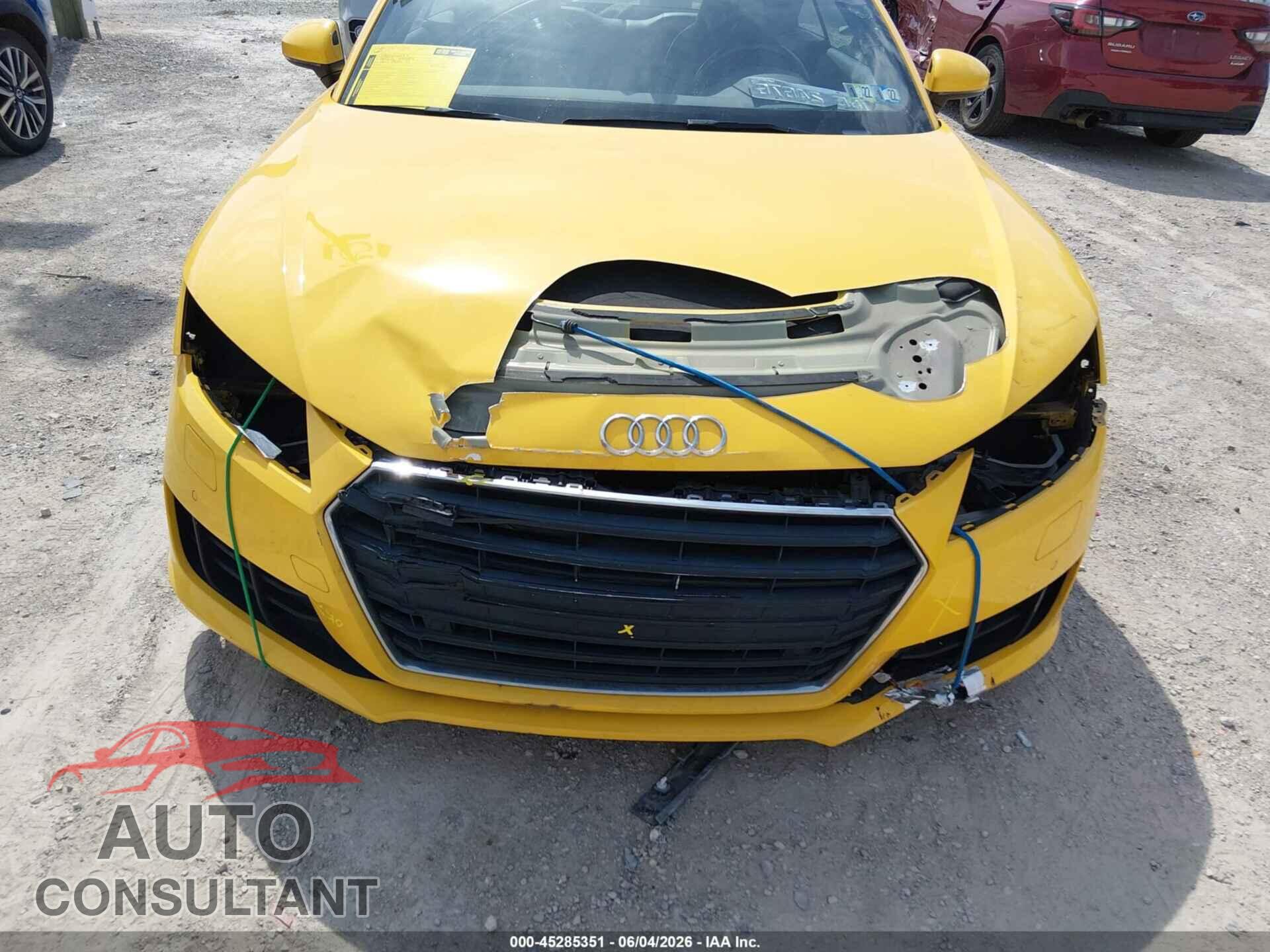 AUDI TT 2017 - TRUC5AFV4H1001820