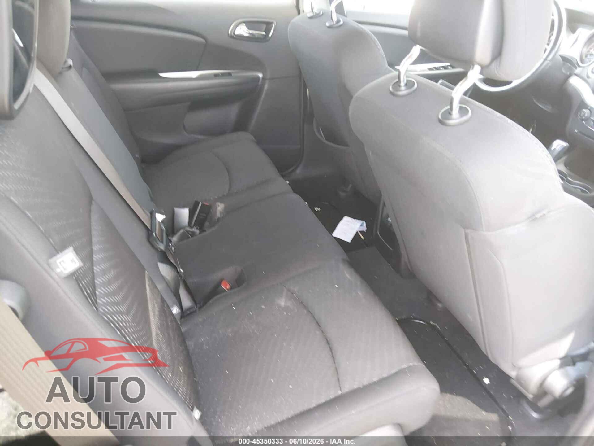 DODGE JOURNEY 2017 - 3C4PDCAB2HT708222