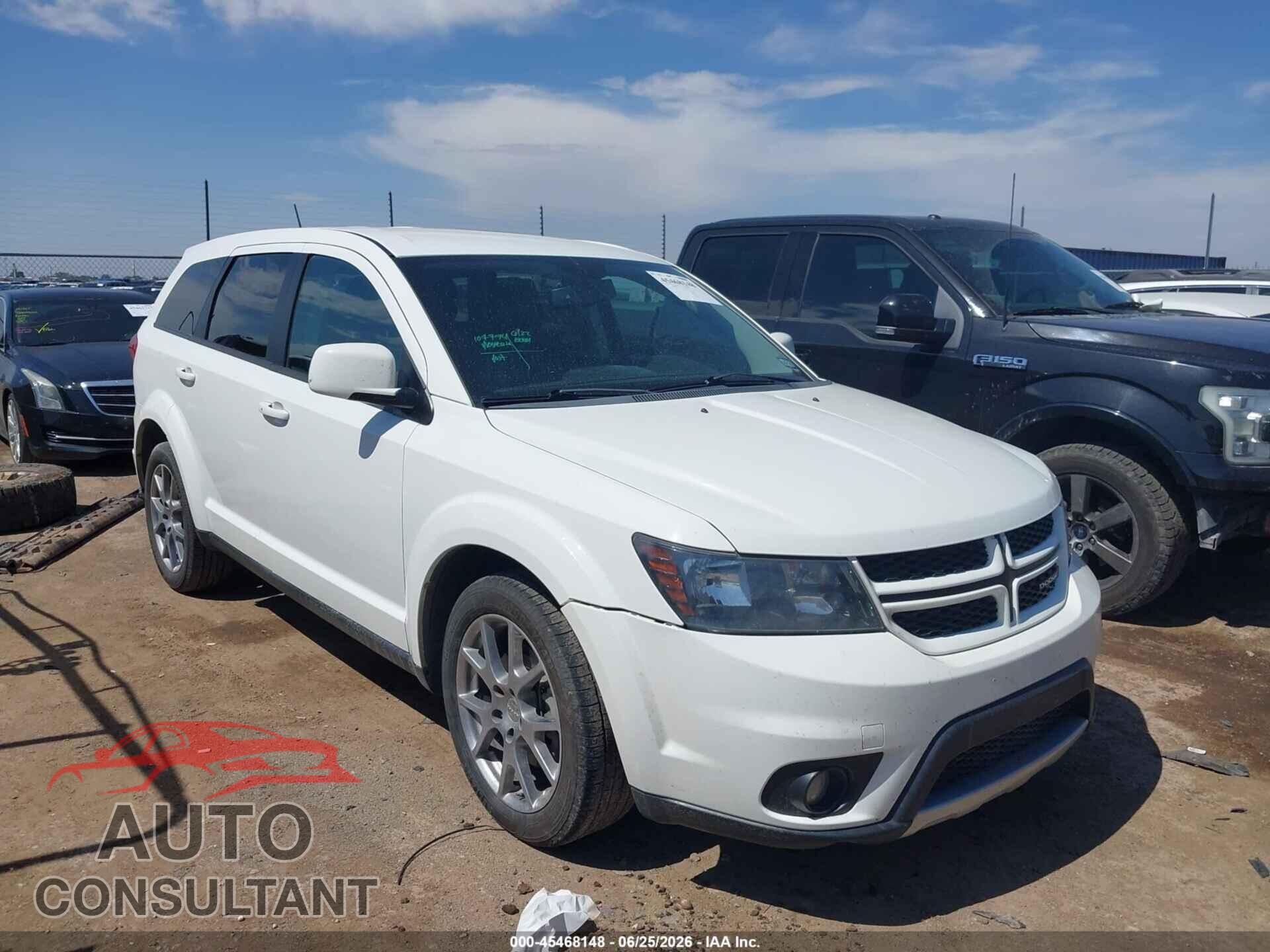 DODGE JOURNEY 2016 - 3C4PDDEGXGT250357
