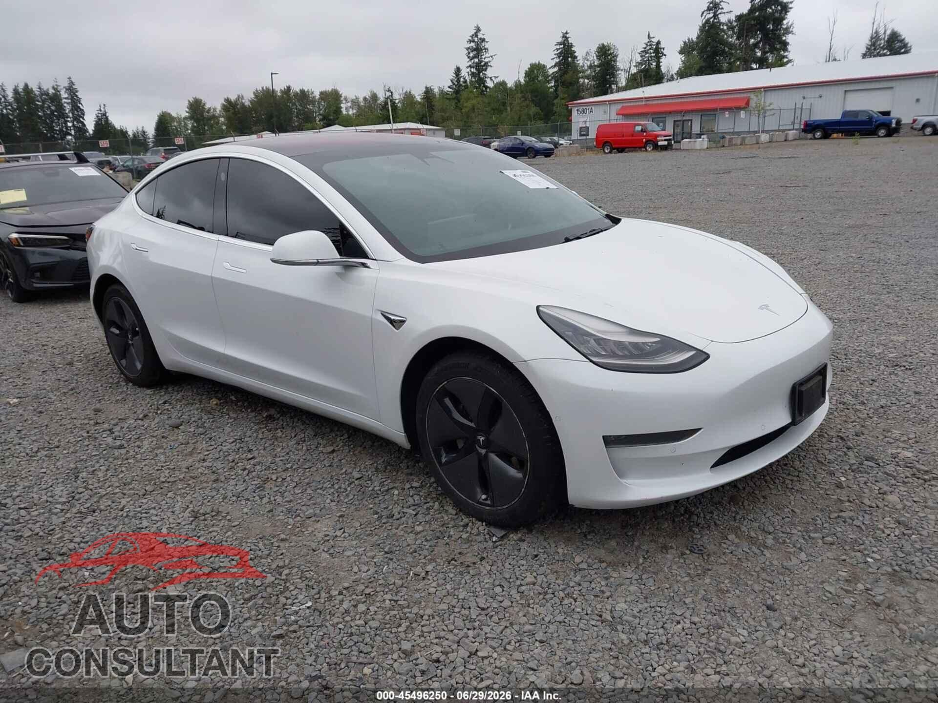 TESLA MODEL 3 2018 - 5YJ3E1EB7JF115437