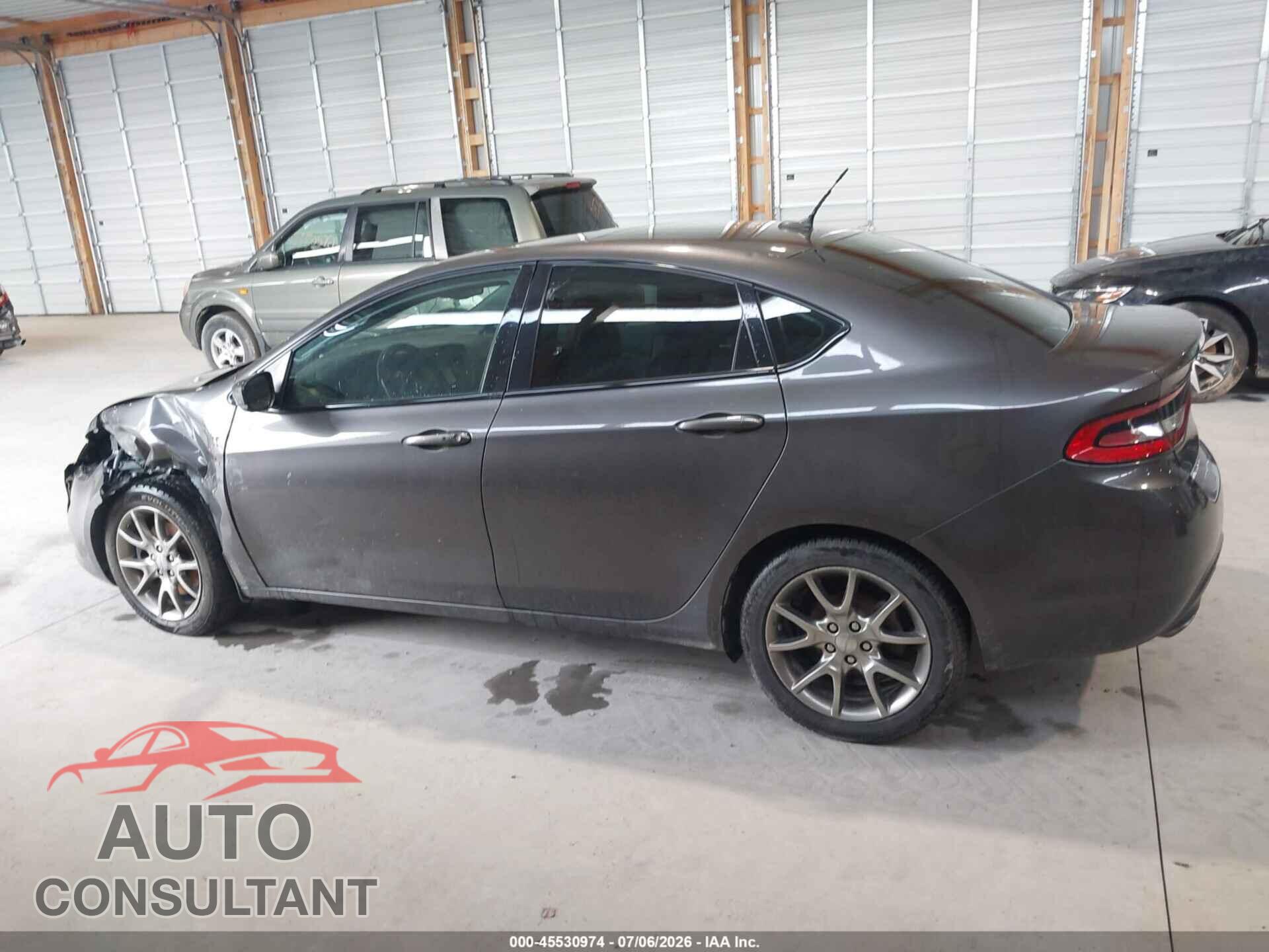 DODGE DART 2015 - 1C3CDFEB7FD266250
