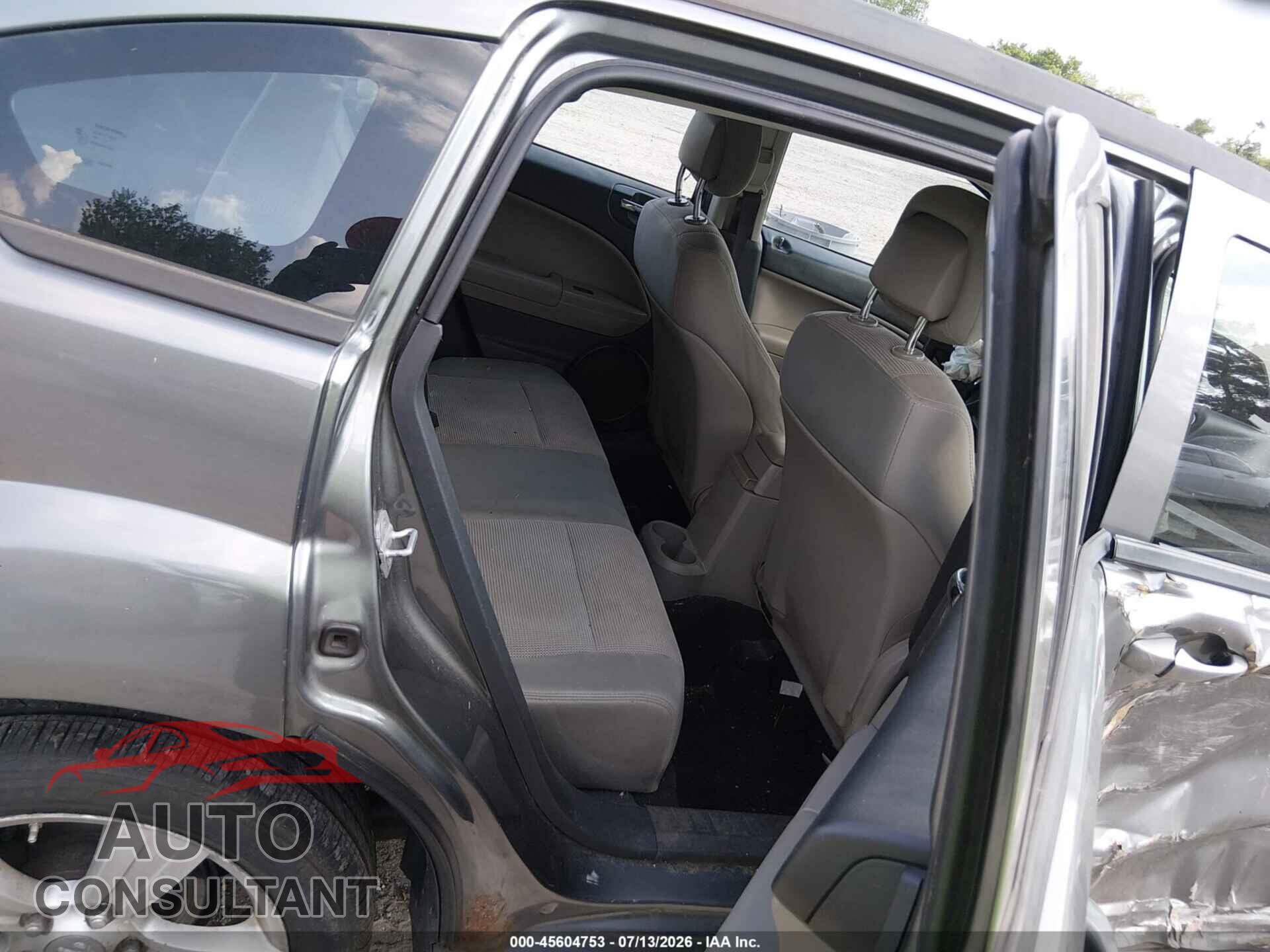 DODGE CALIBER 2012 - 1C3CDWDA0CD535788