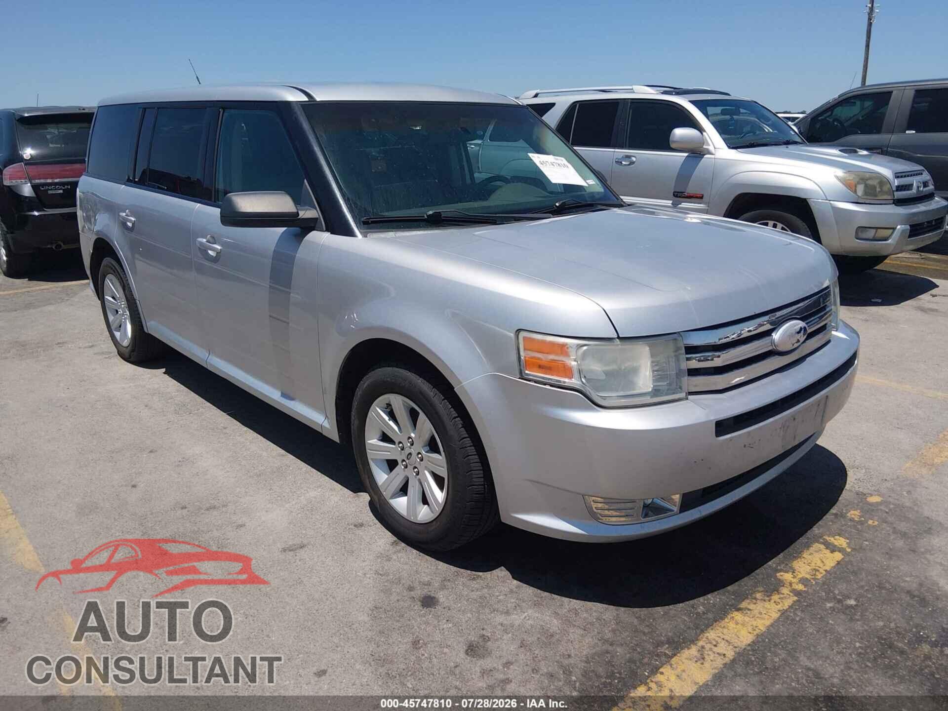 FORD FLEX 2012 - 2FMGK5BC4CBD11359