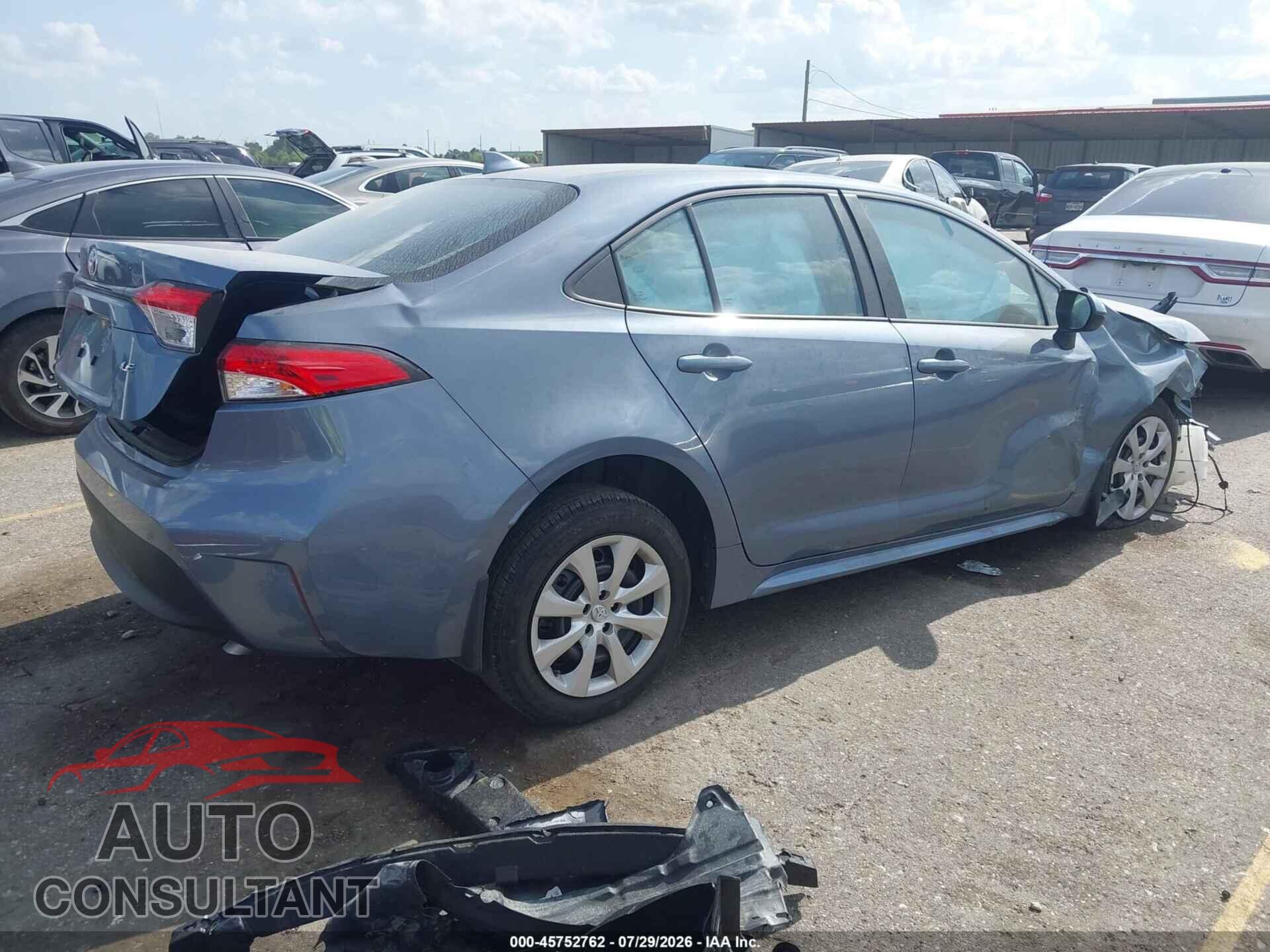 TOYOTA COROLLA 2026 - 5YFB4MDEXTP476762