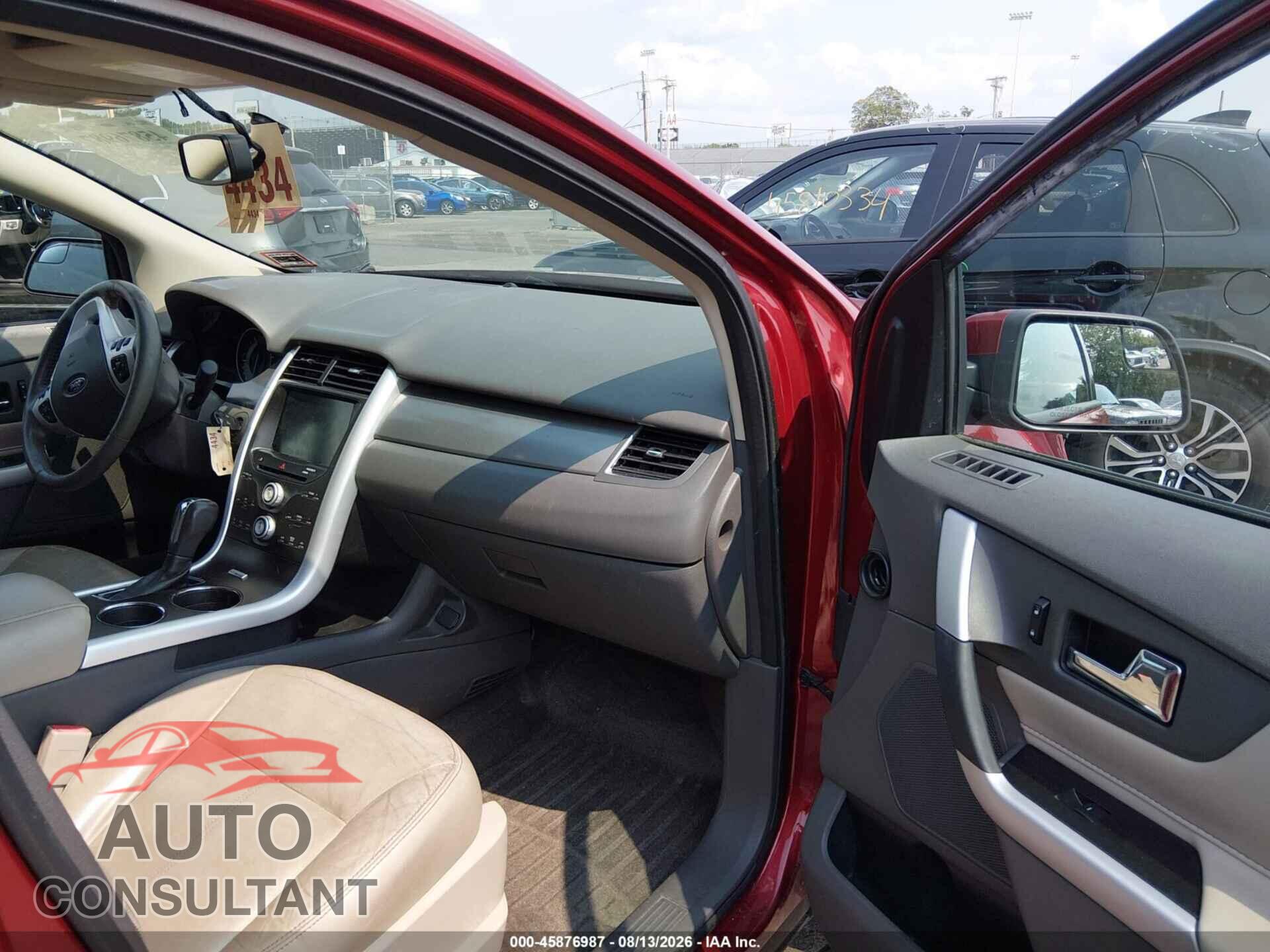 FORD EDGE 2013 - 2FMDK4JCXDBC91943