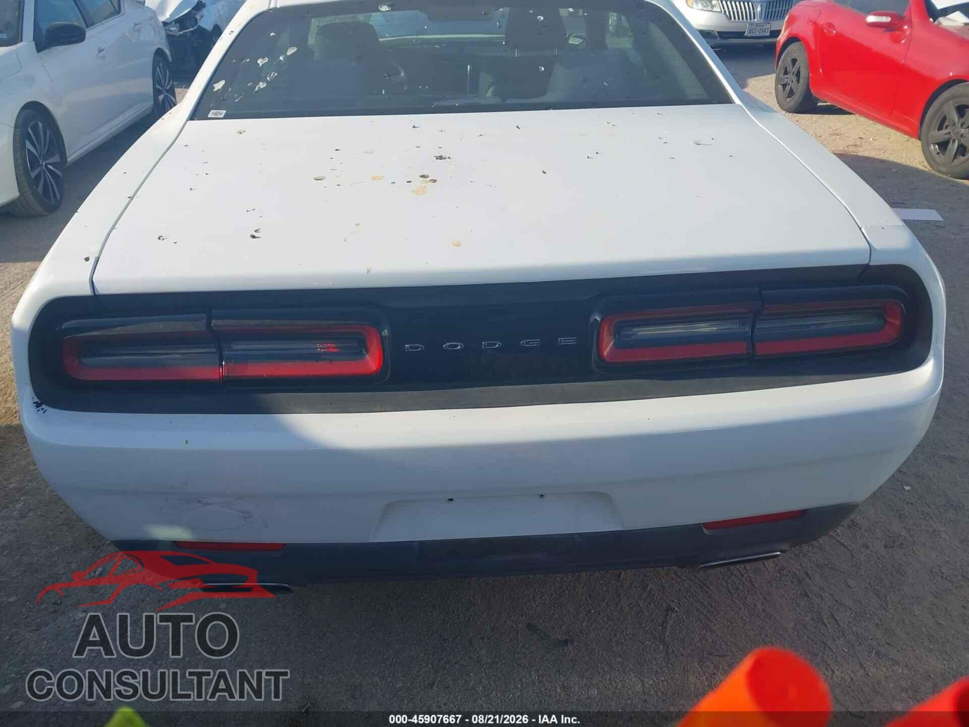 DODGE CHALLENGER 2017 - 2C3CDZAG5HH594145