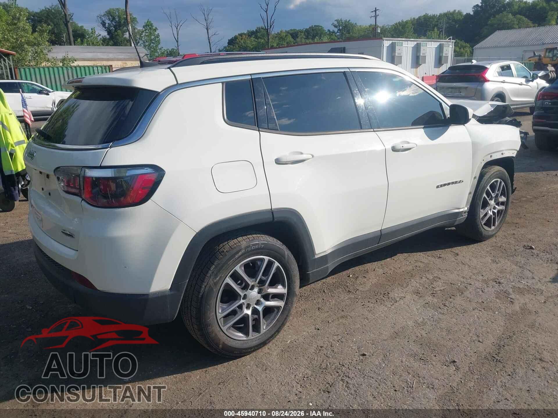 JEEP COMPASS 2020 - 3C4NJCBB4LT166077