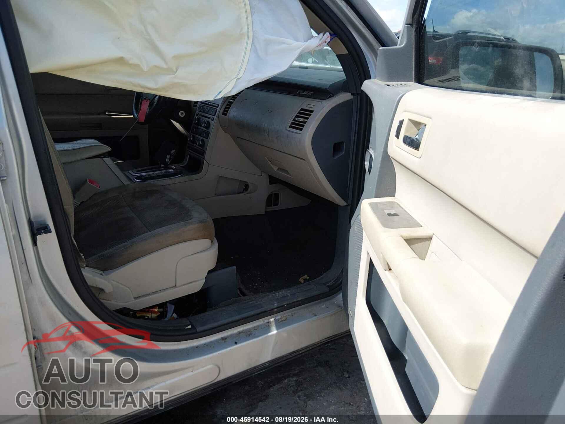 FORD FLEX 2009 - 2FMDK51CX9BA51241